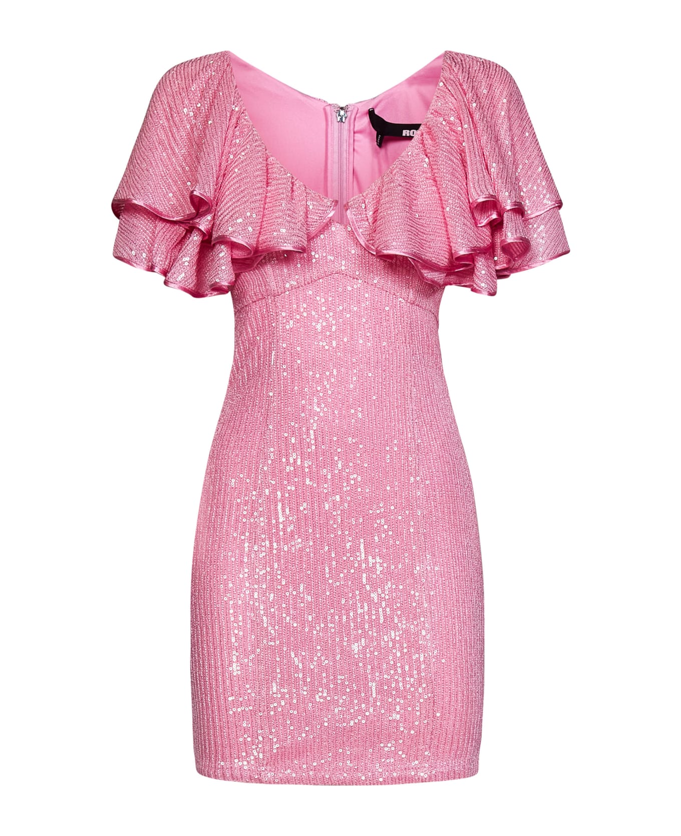 Rotate by Birger Christensen Mini Dress - Pink