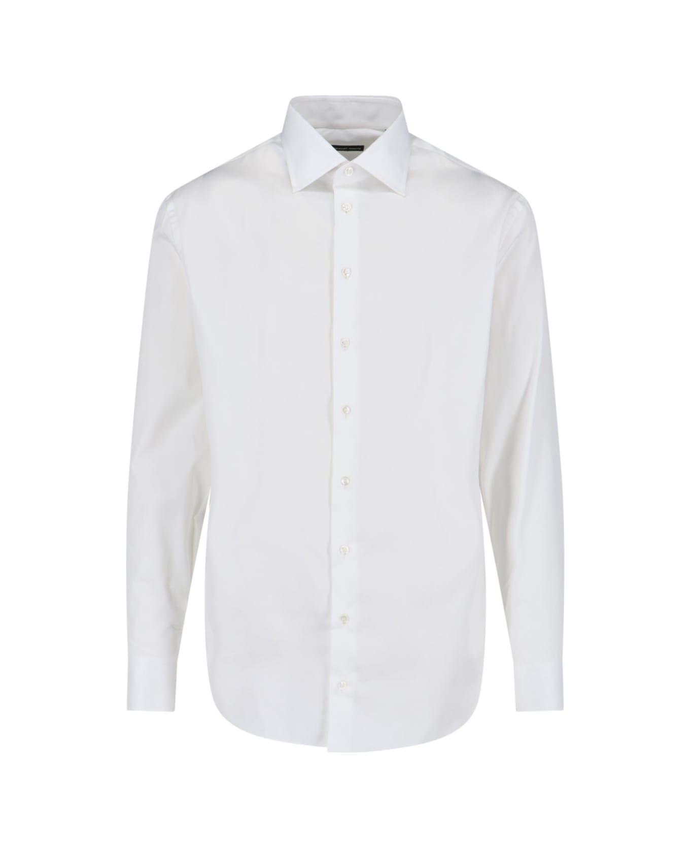 Giorgio Armani Classic Shirt - White シャツ