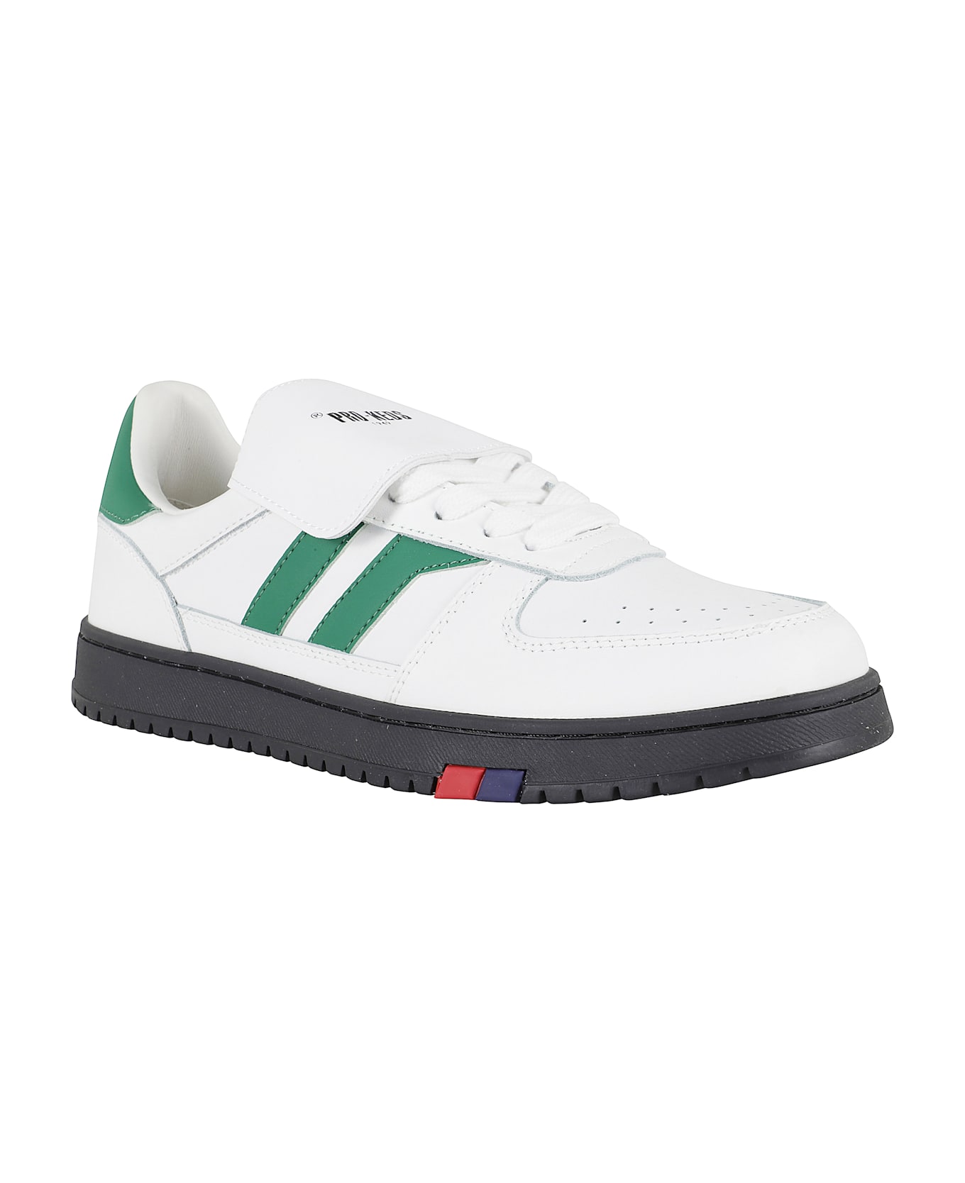 PRO-Keds Field King - White Bottle Green