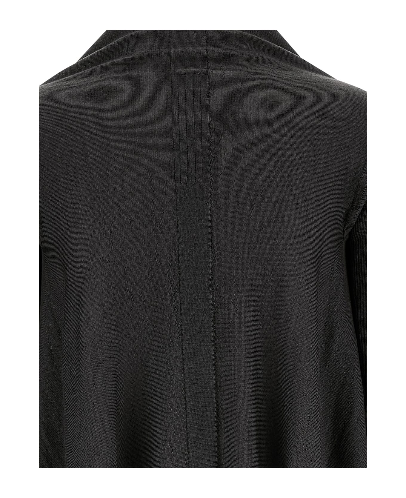Rick Owens 
medium Wrap
 Cardigan - Black  