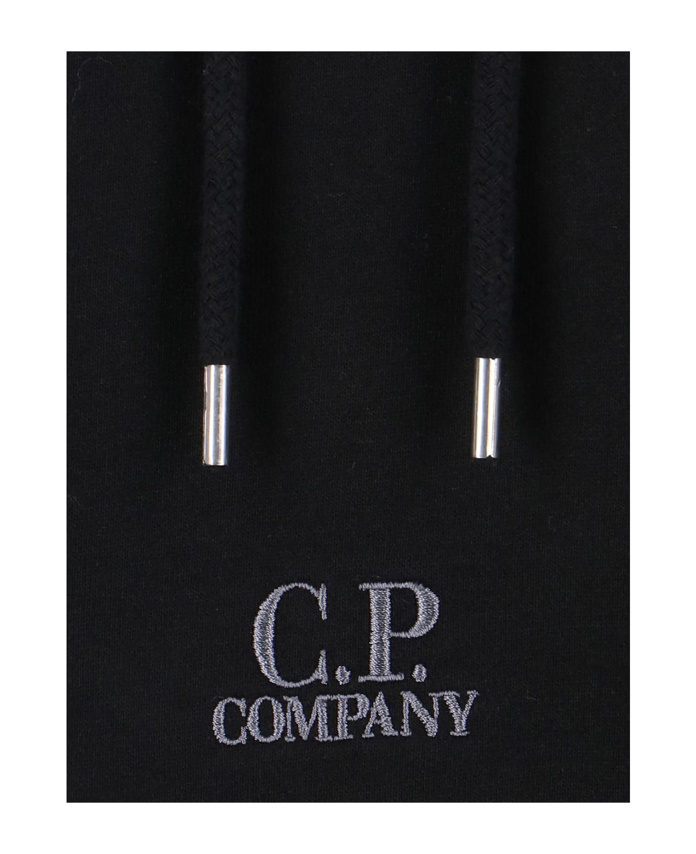 C.P. Company Logo Hoodie - 999