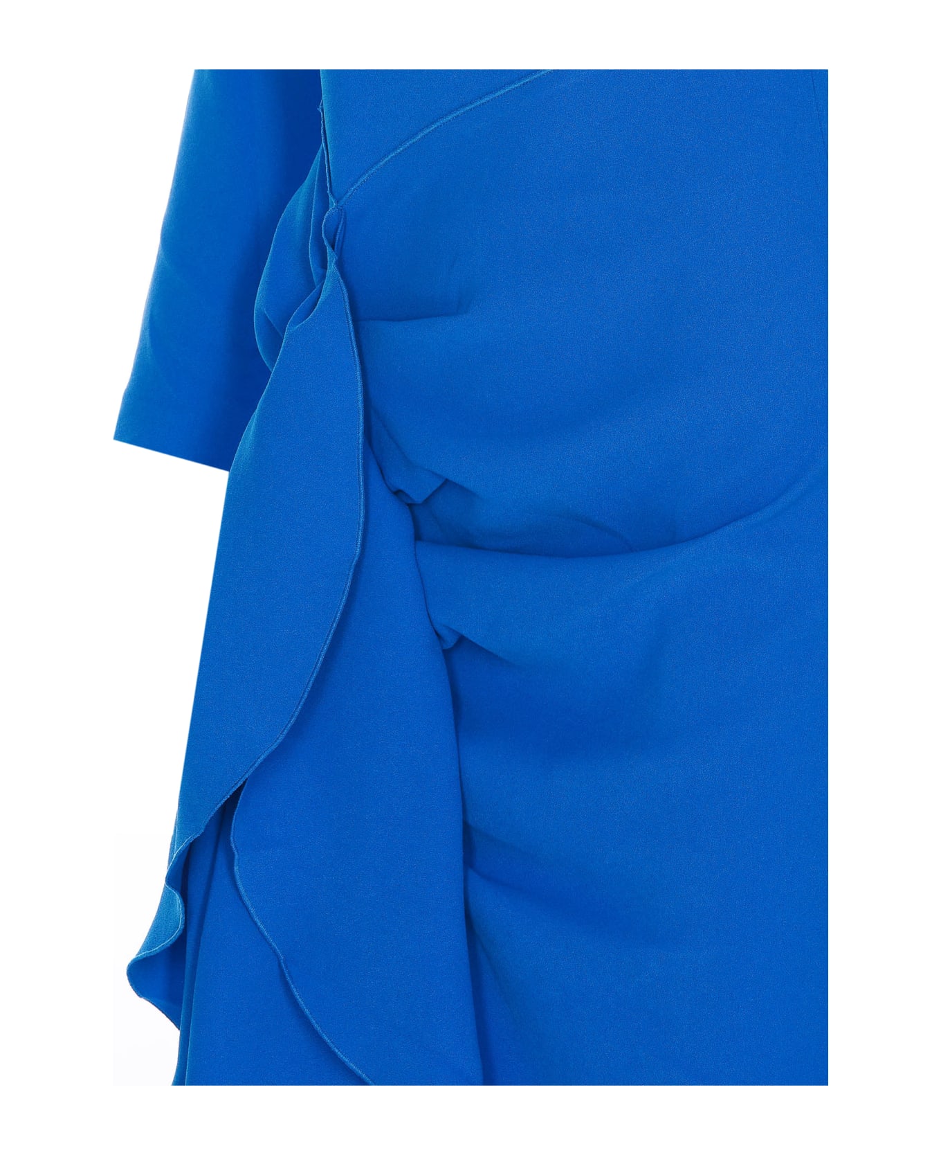 Solace London Nia Maxi Dress - Blue ワンピース＆ドレス