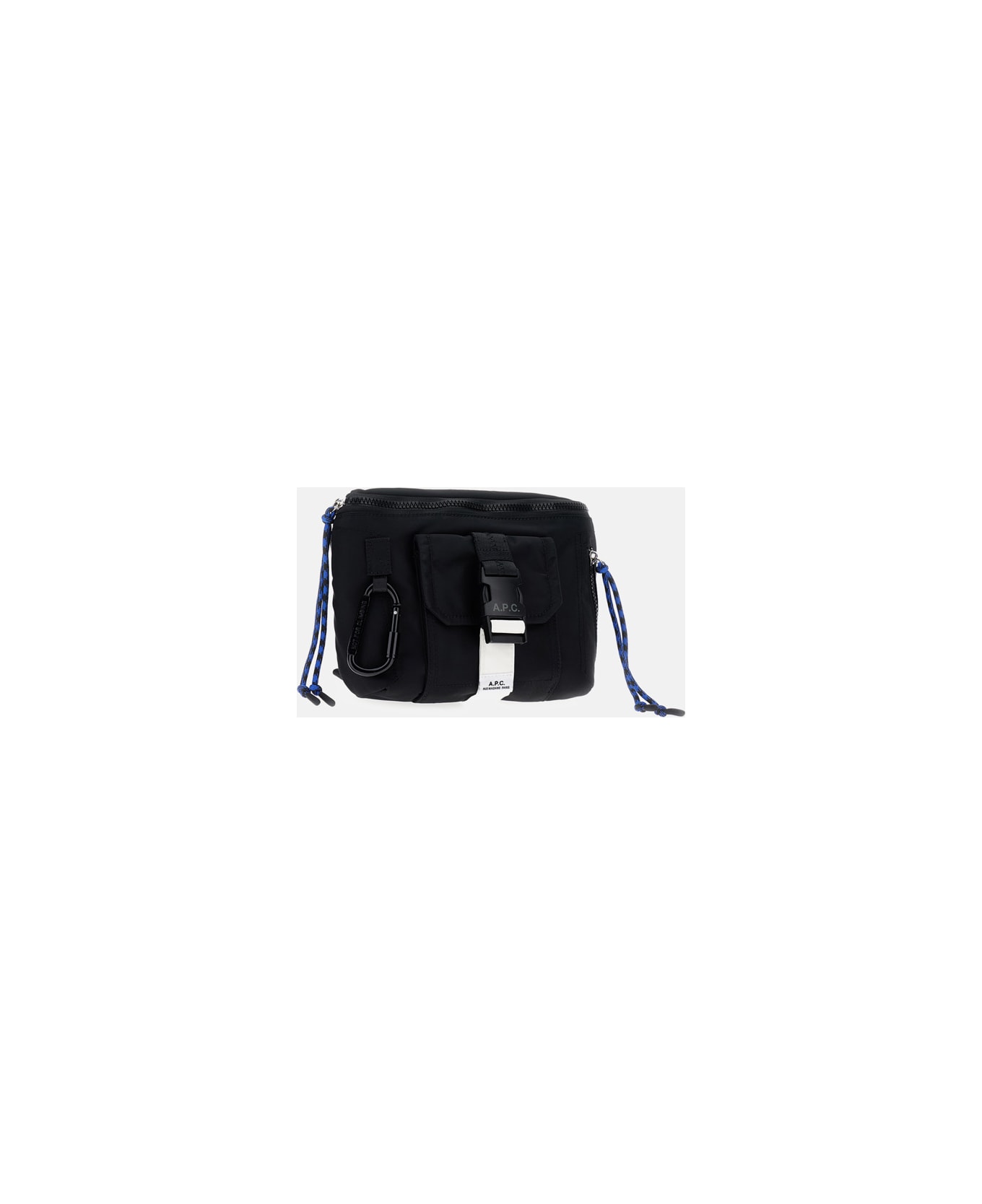 A.P.C. Treck Shoulder Bag - Black