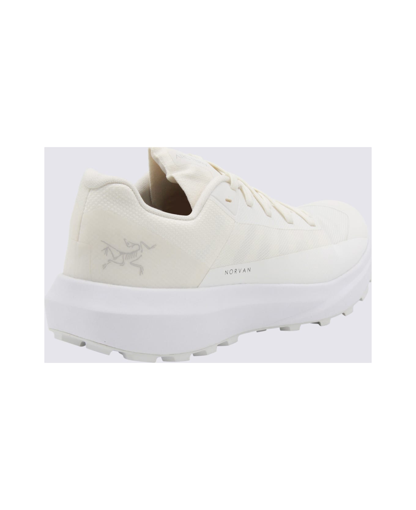 Arc'teryx Veilance White Norvan Ld 4 Sneakers - ARCTIC SILK/WHITE
