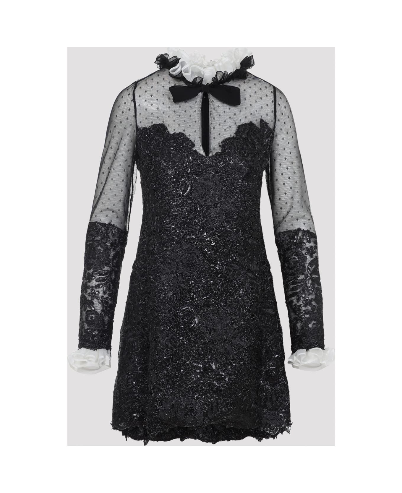 Giambattista Valli Mini Dress - Black