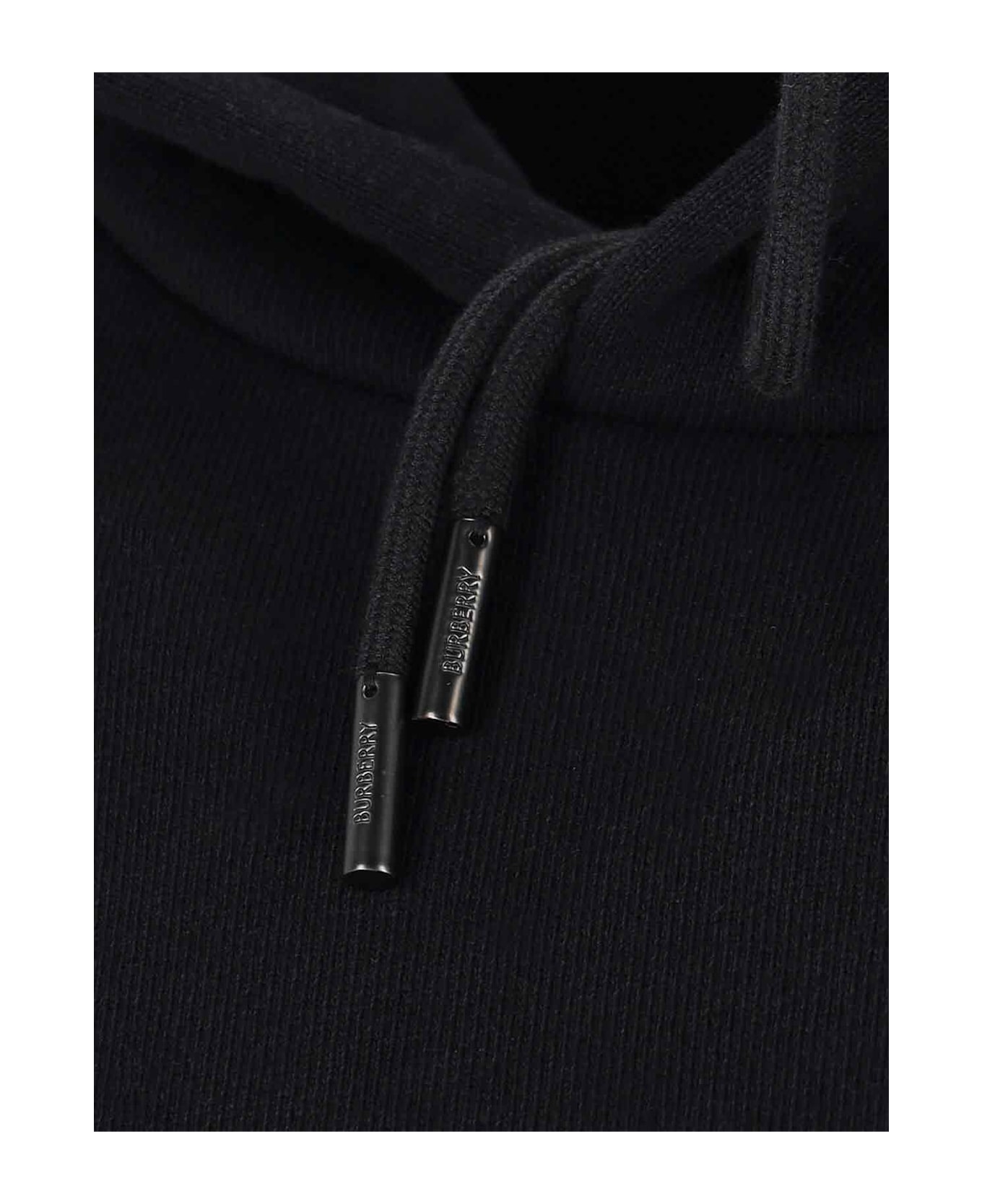 Burberry 
ekd
 Hoodie - BLACK