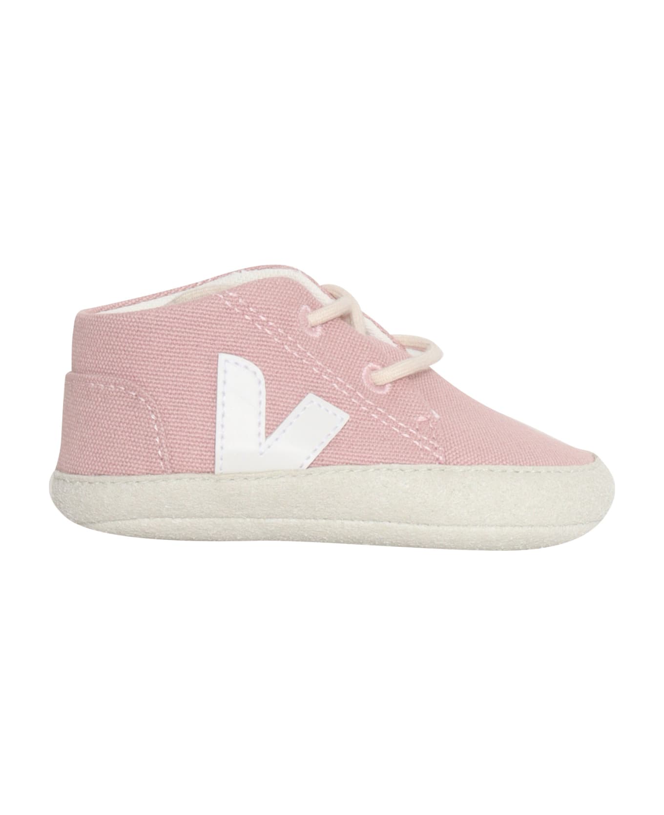 Veja High Pink Sneakers - WHITE シューズ