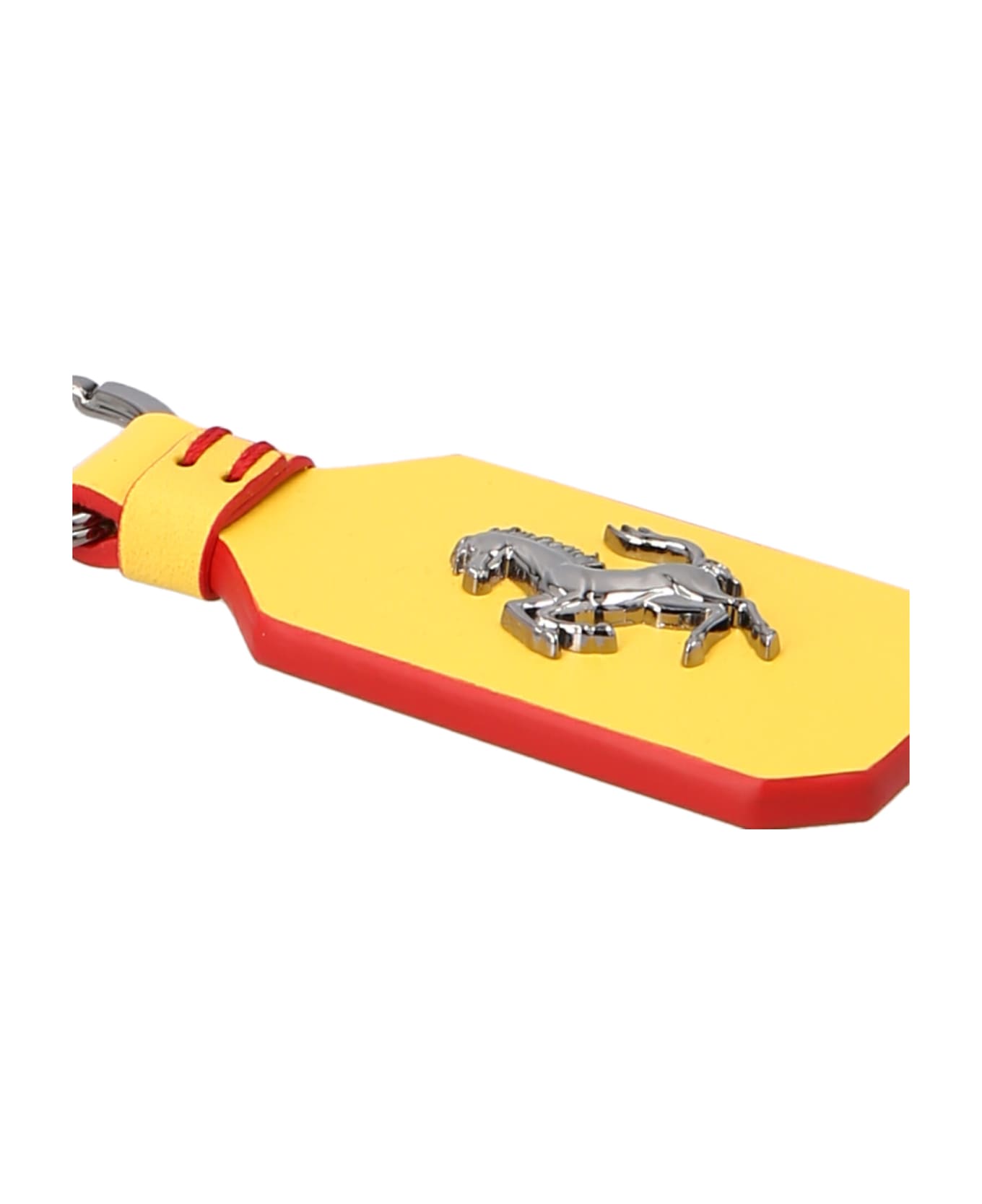 Ferrari 'icon' Keyring - Yellow