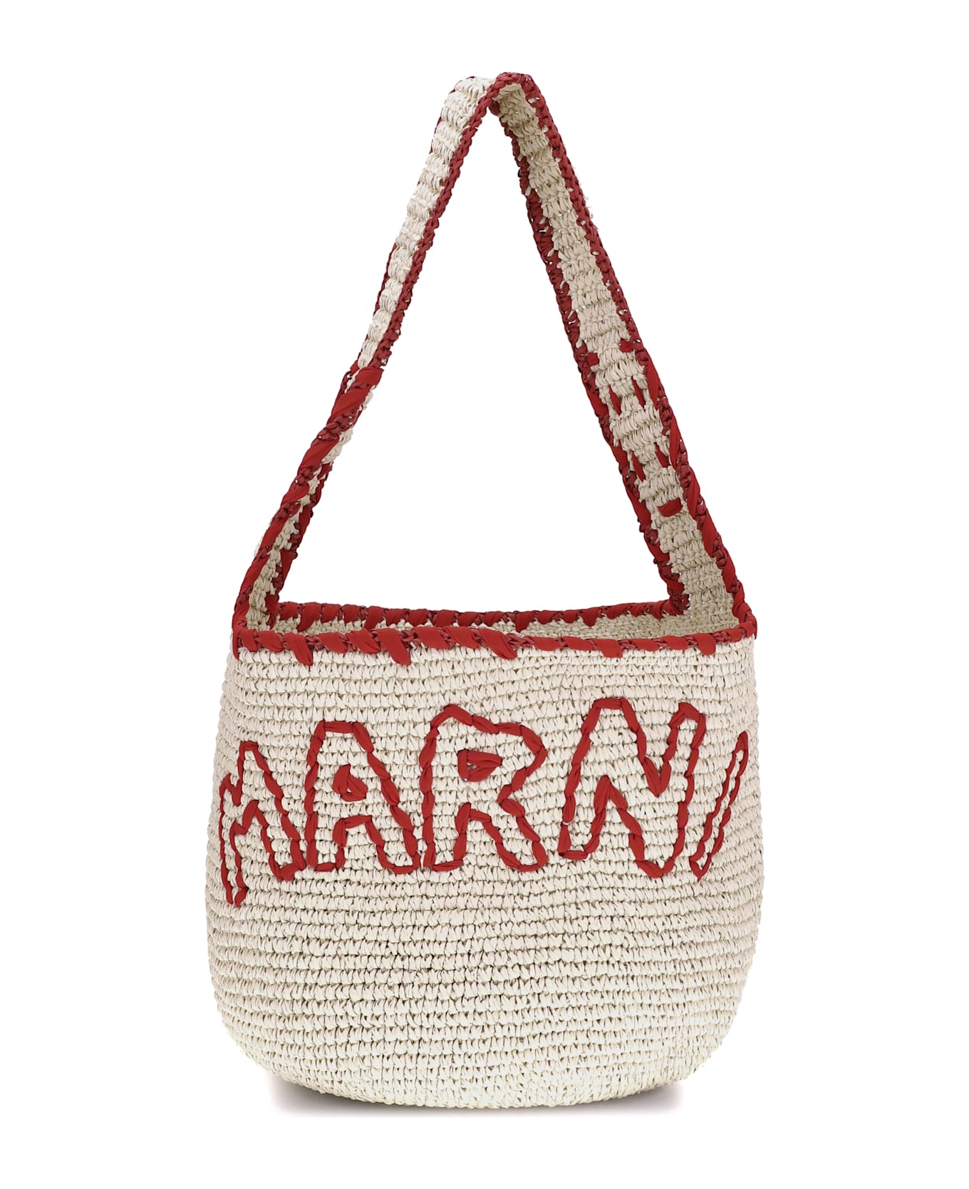 Marni Medium Nassa Shoulder Bag