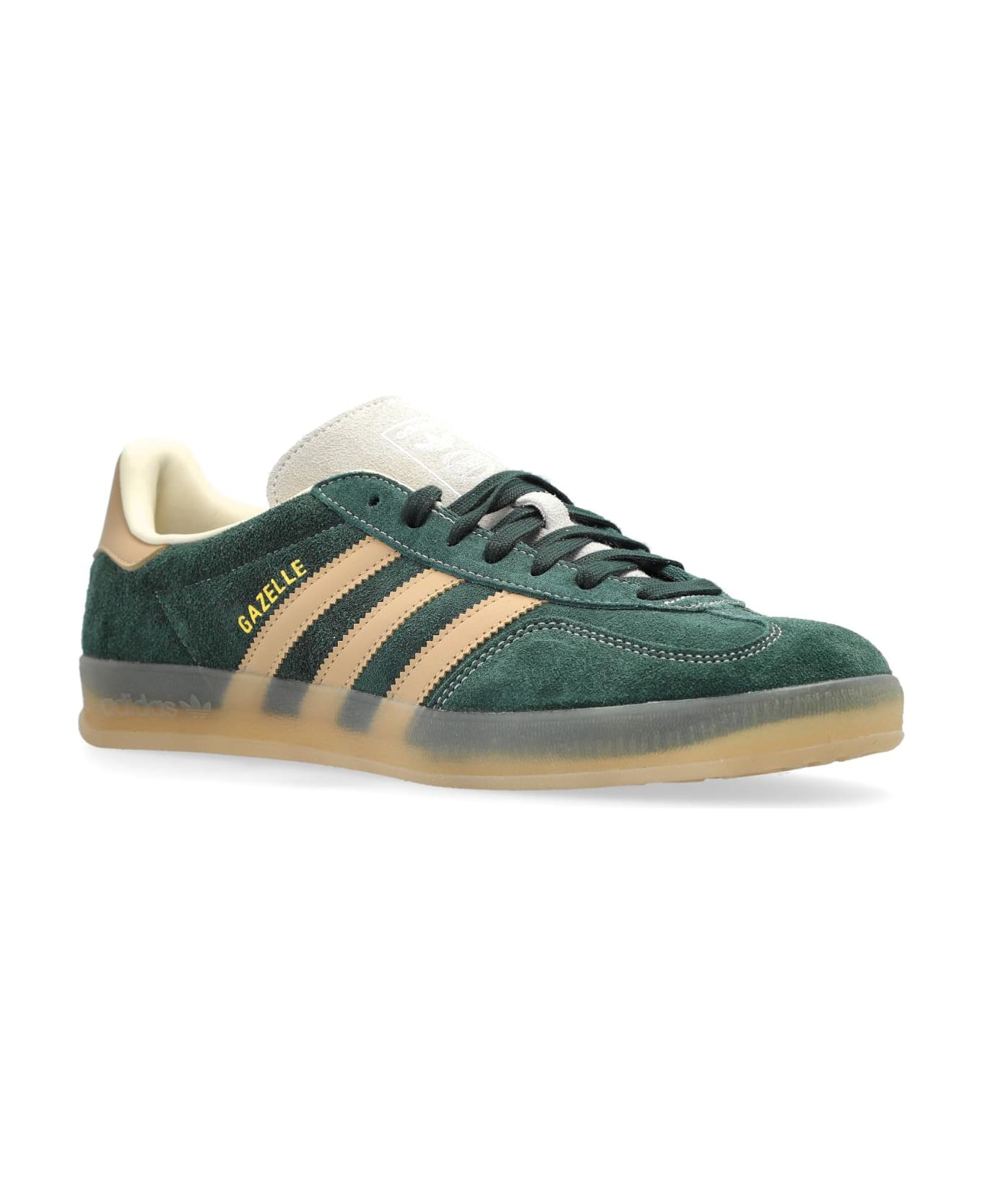 Adidas Originals Gazelle Indoor Sneakers - SHAGRN/WARSAN/WONWHI