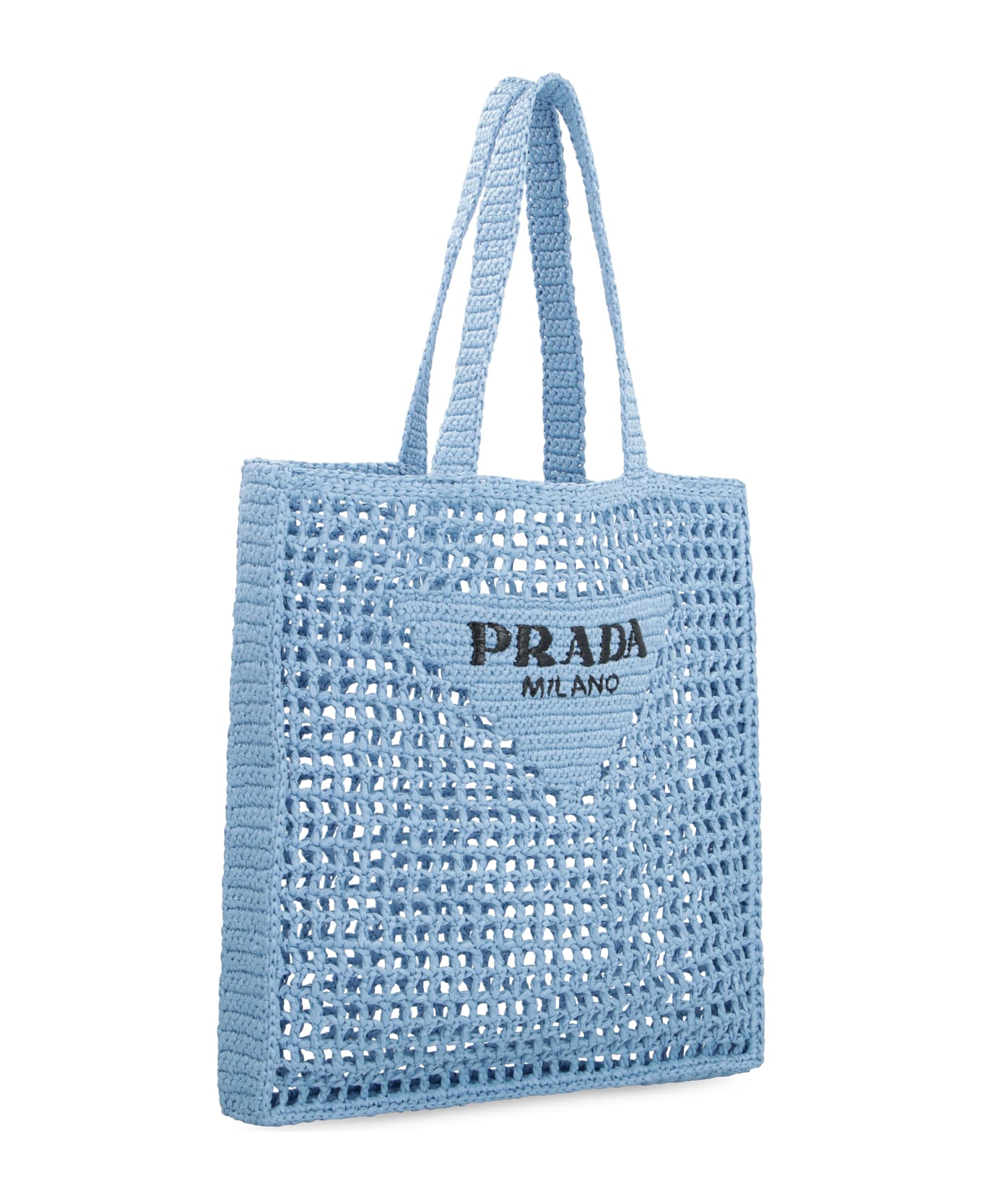 Prada Raffia Tote Bag | italist
