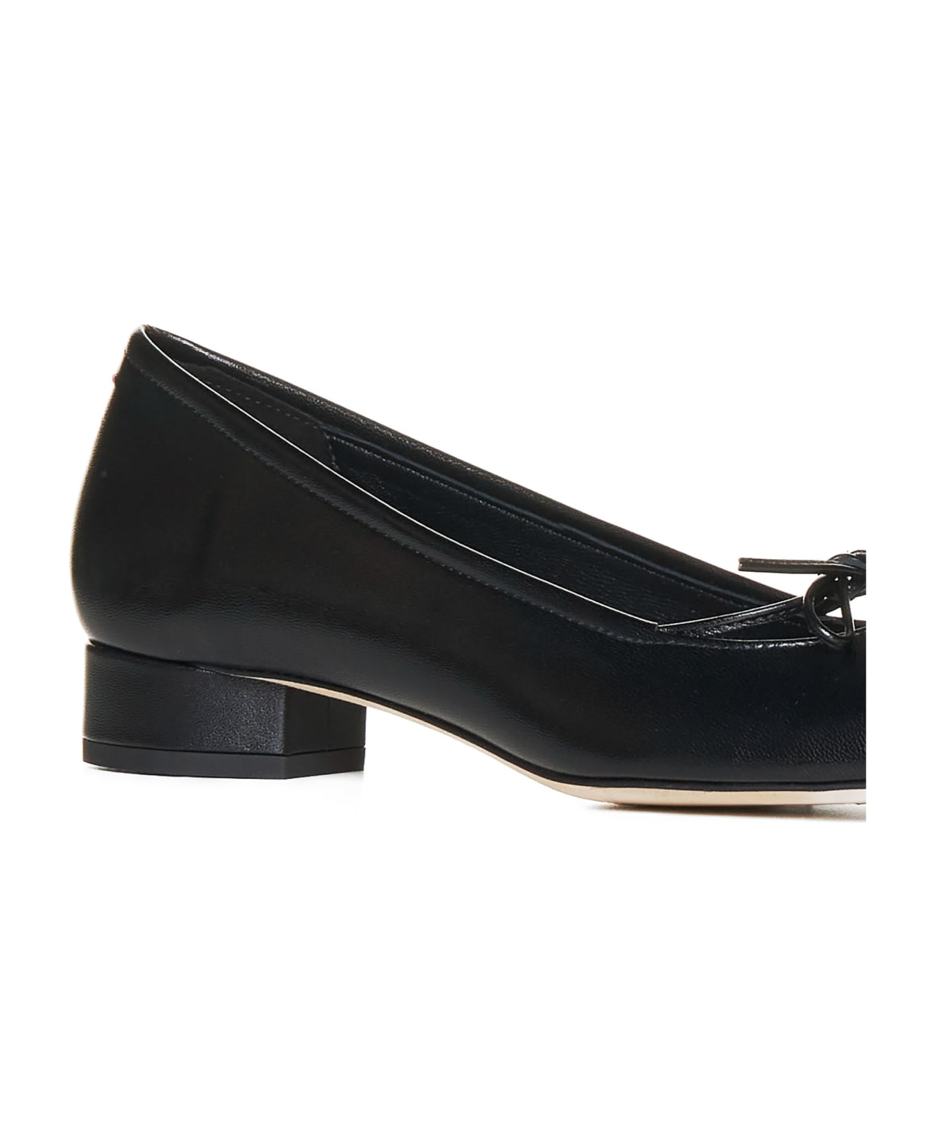 aeyde Flat Shoes - Black