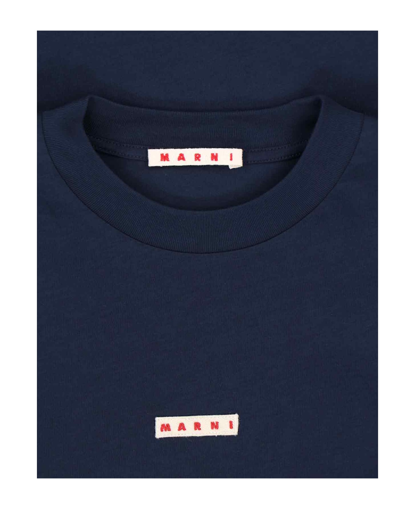 Marni Logo T-shirt - Blue