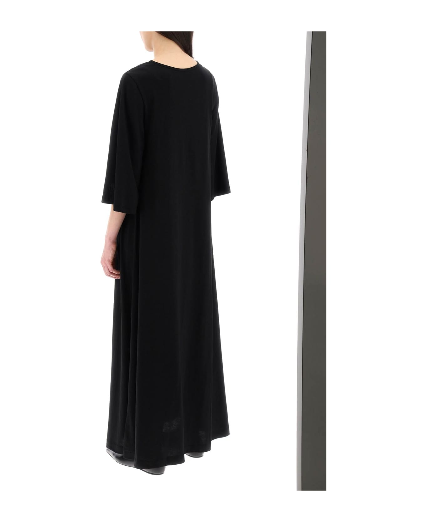 By Malene Birger 'yalia Maxi Dress In Jersey - BLACK (Black)