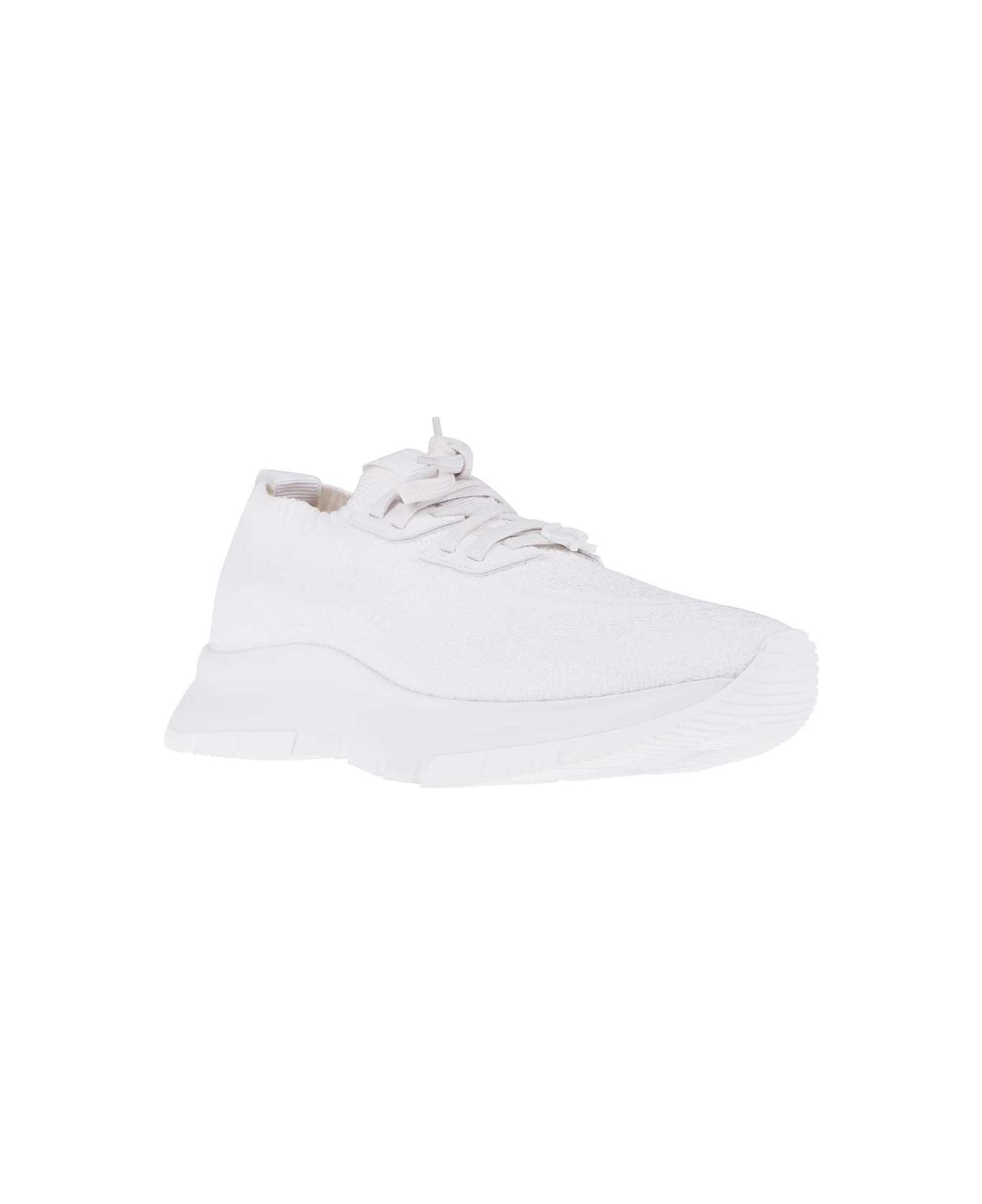 Gianvito Rossi Fabric Low-top Sneakers - White