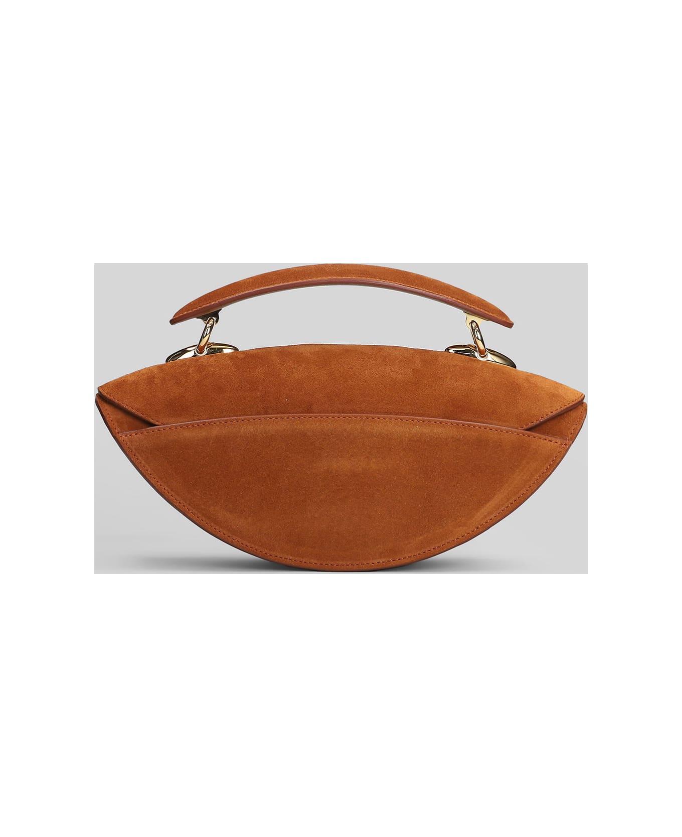 Zimmermann Shoulder Bag In Brown Leather - brown