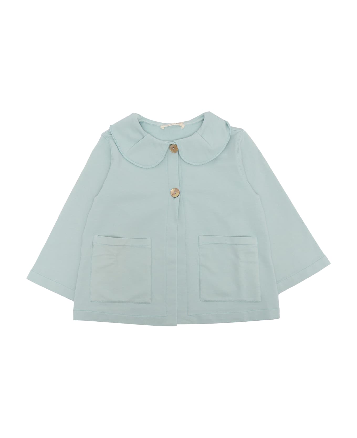 Zhoe 
Tobiah Long Jacket - BLUE