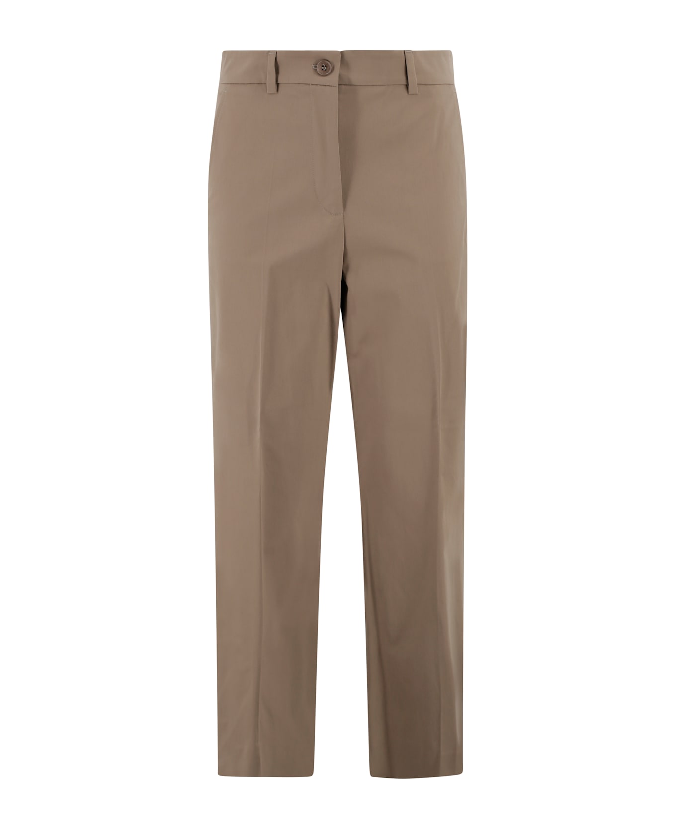 Weekend Max Mara Tailored Trousers - Castagna