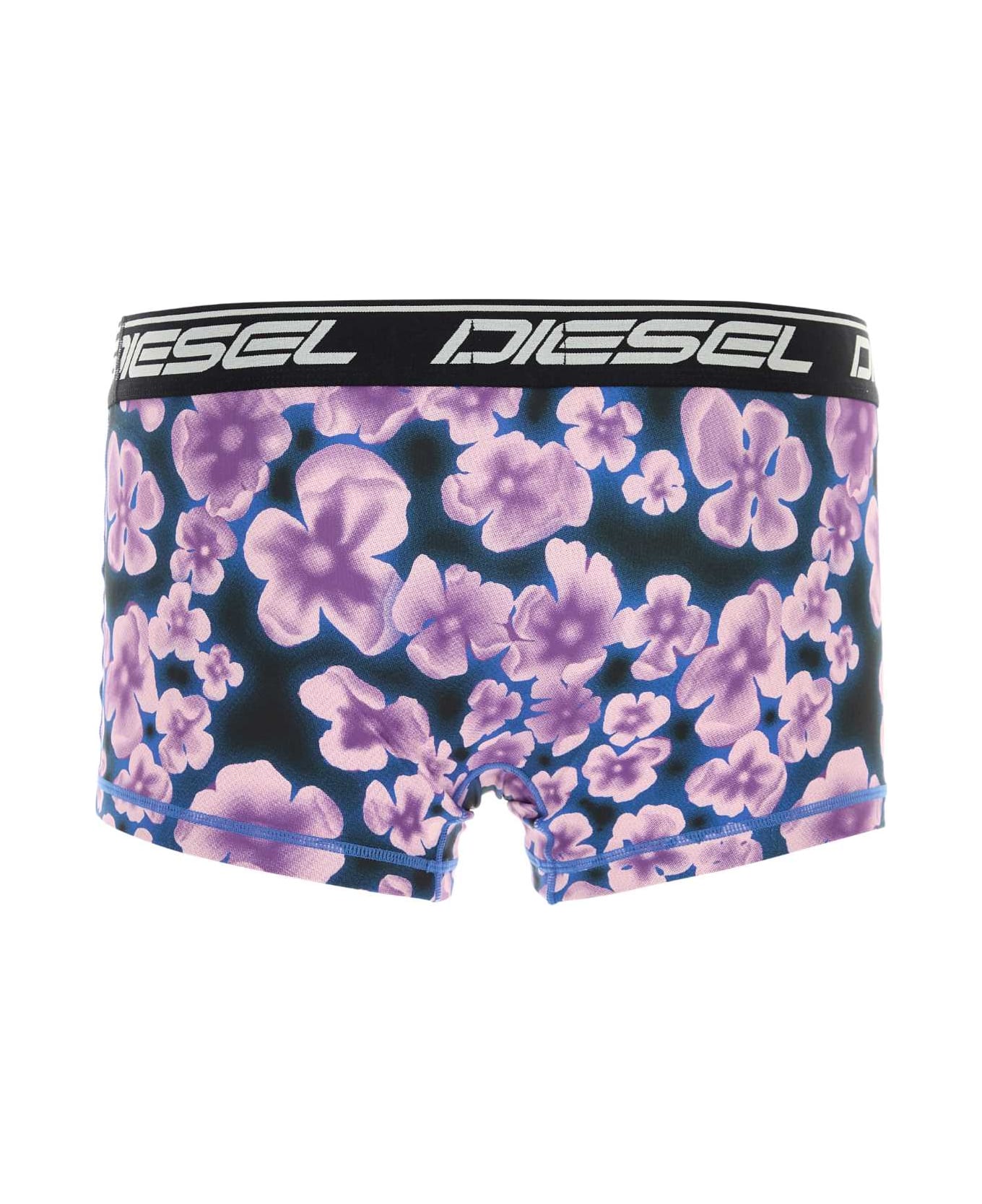 Diesel Printed Stretch Polyester Boxer - E6786