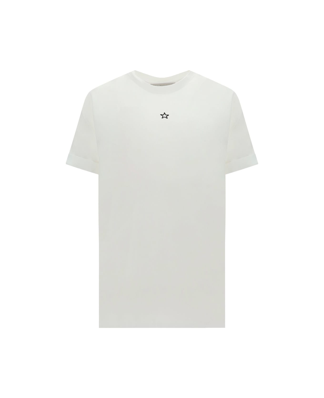 Stella McCartney Crewneck T-shirt - Pure White Tシャツ