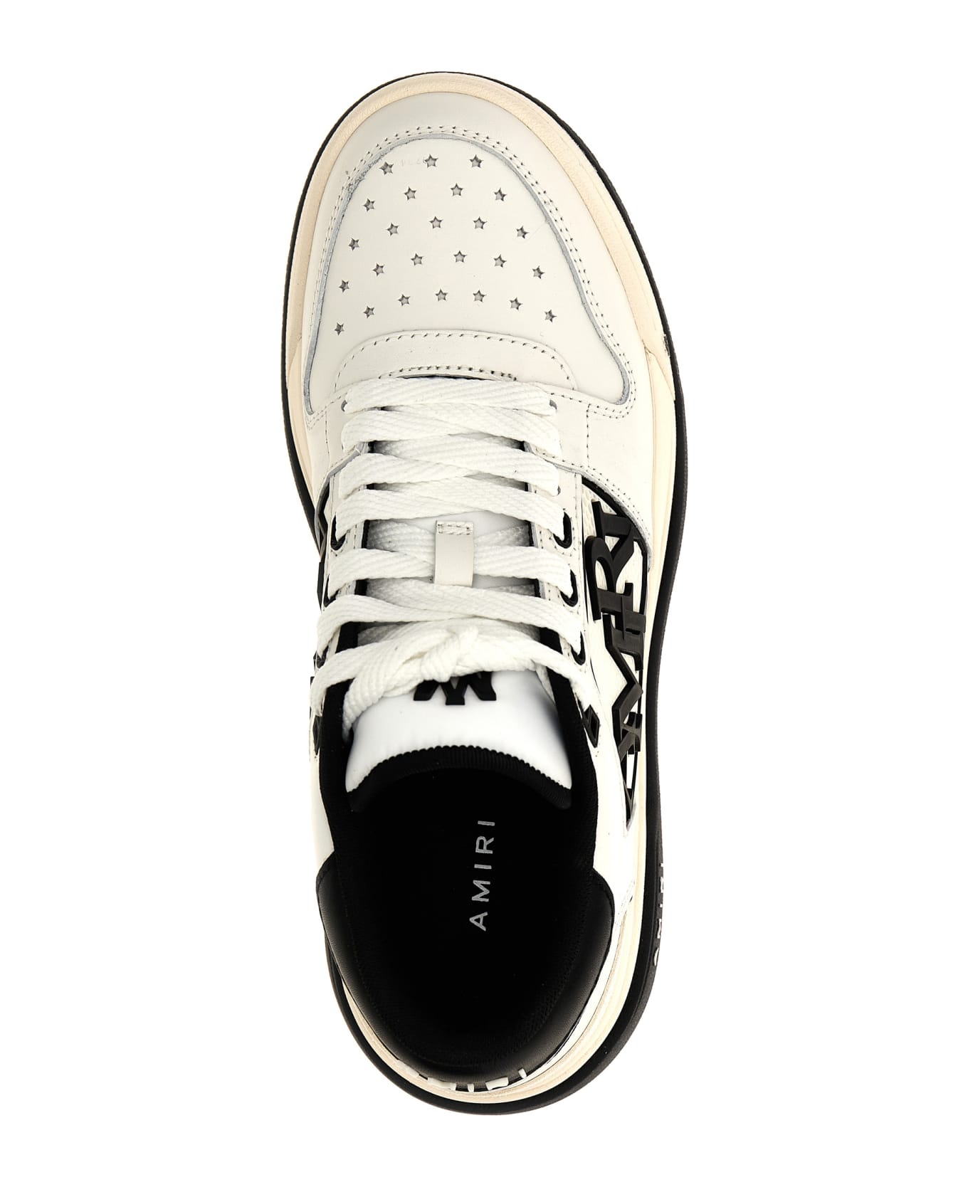 AMIRI 'classic Low' Sneakers - White/Black