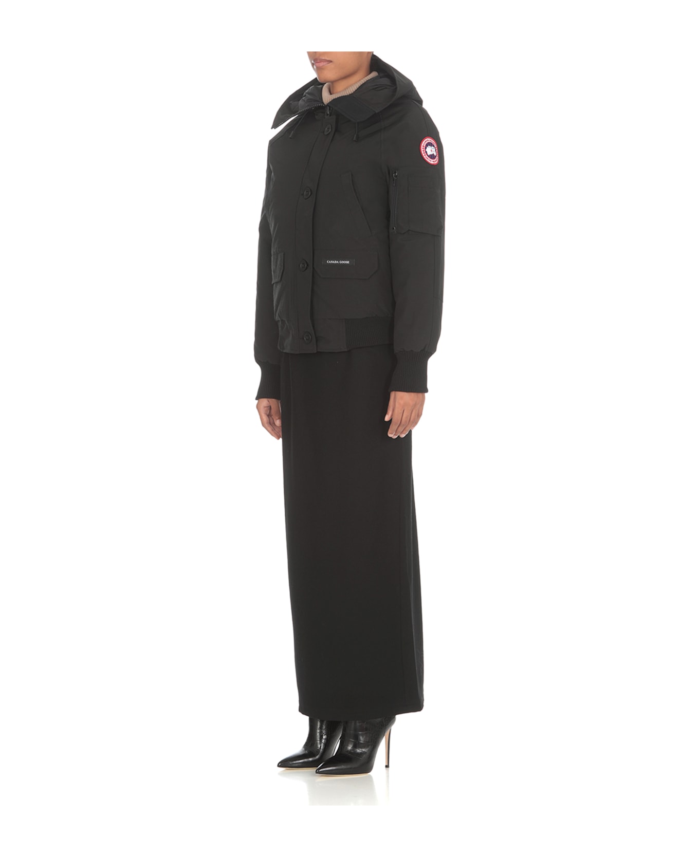 Canada Goose Chilliwack Down Jacket - Black