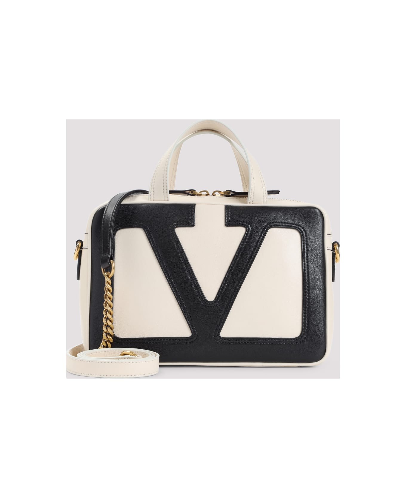 Sand Nappa Leather Viva Superstar Handbag - Thumbnail 4