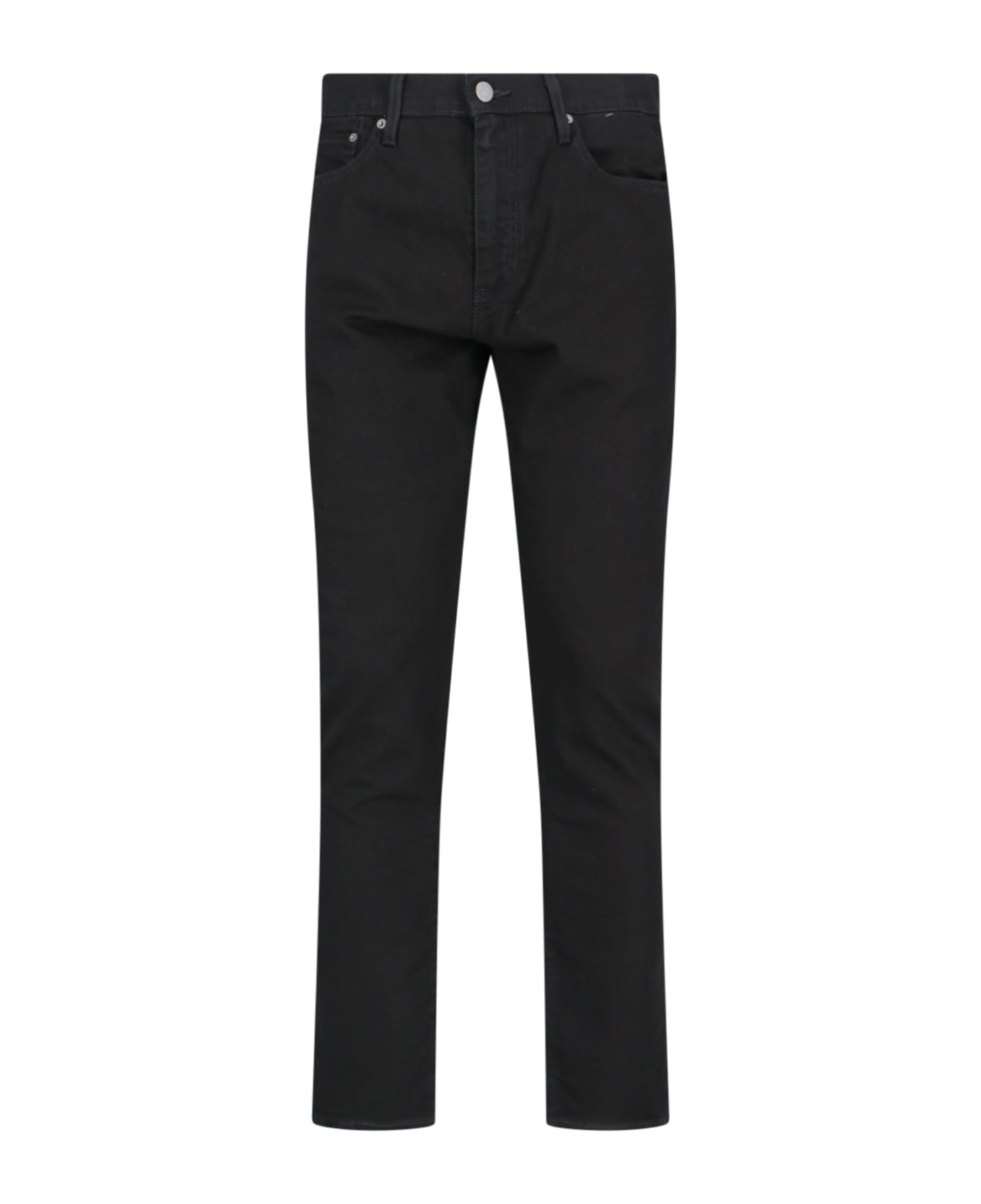 Levi's "512® Slim" Straight Jeans - Black   デニム