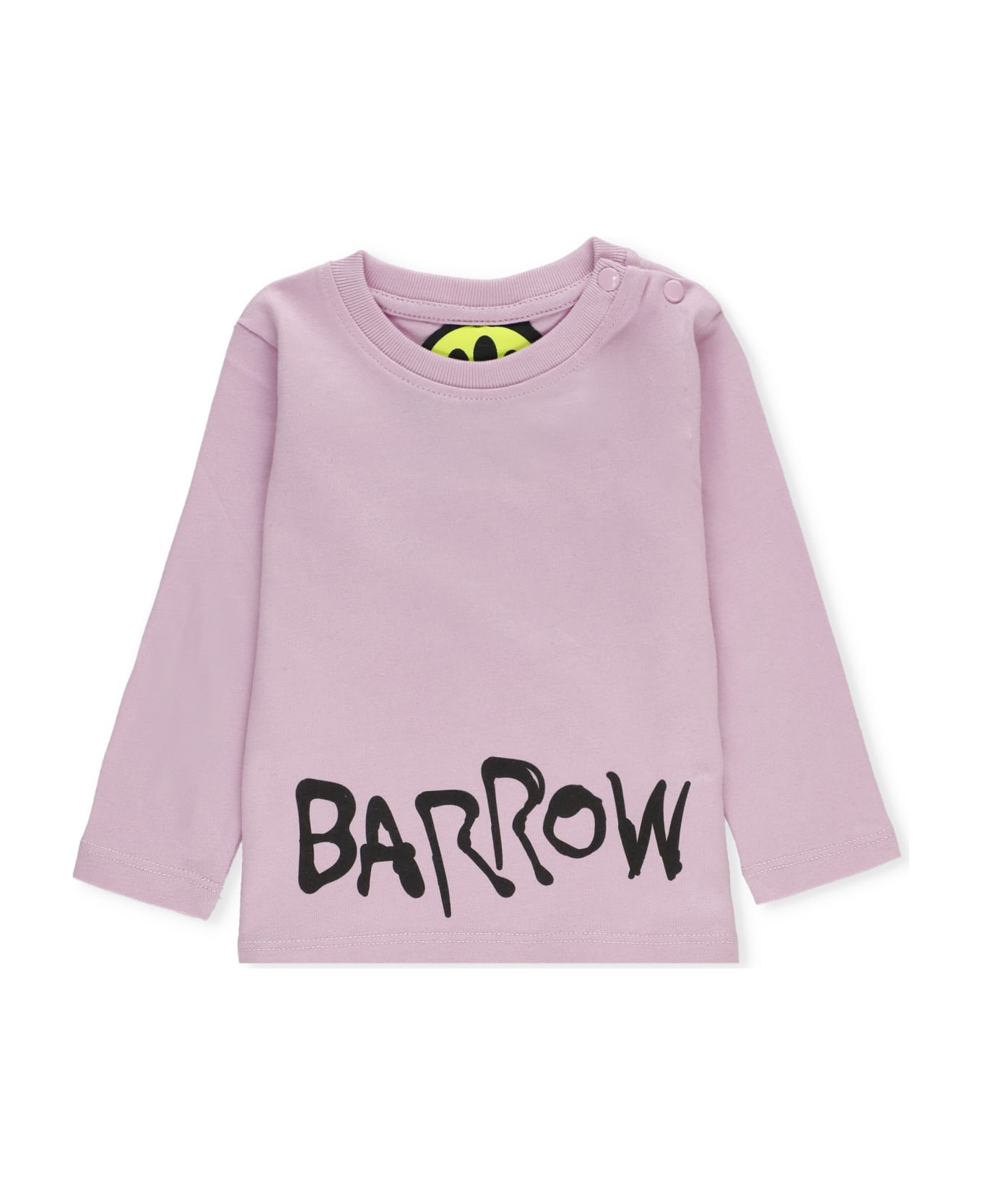 Barrow Logoed T-shirt - Pink Tシャツ＆ポロシャツ