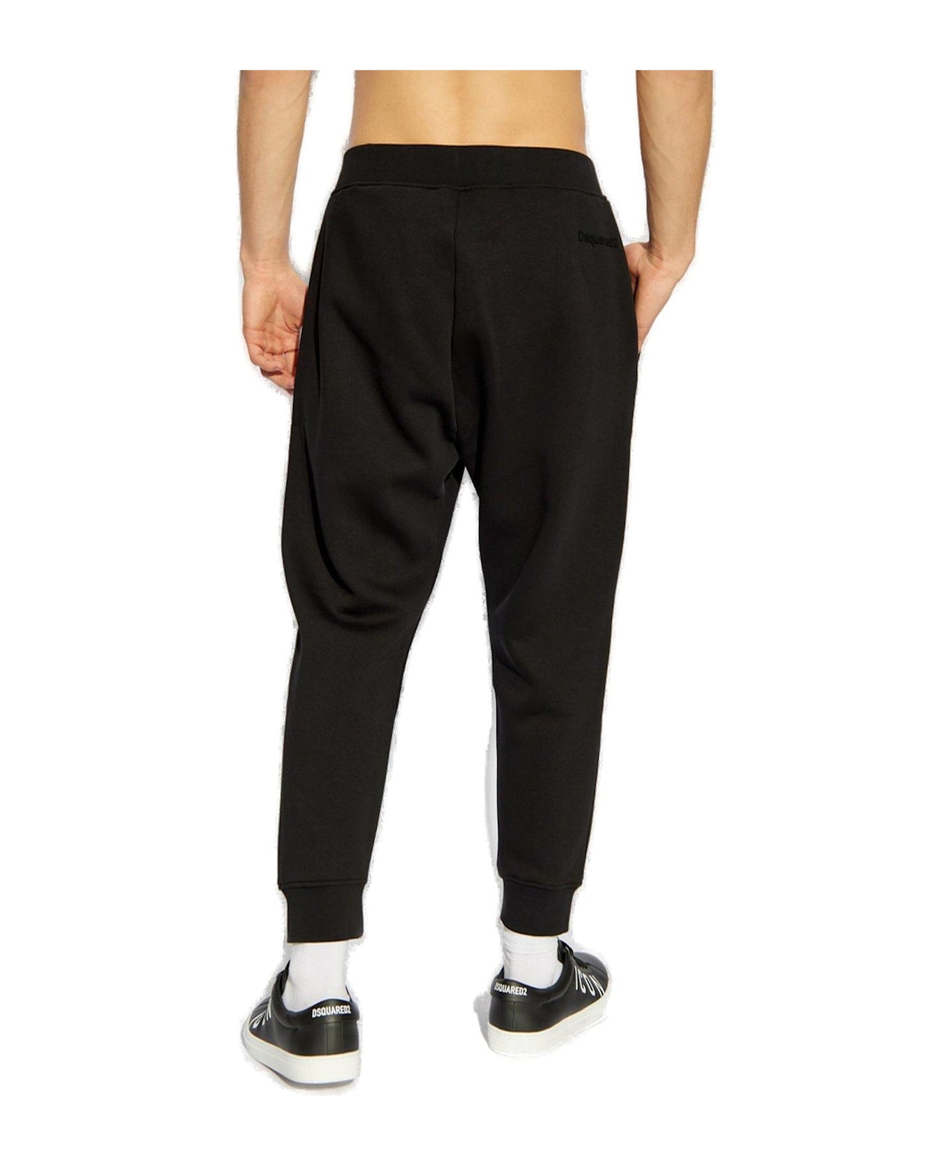 Dsquared2 Logo Detailed Tapered Track Trousers