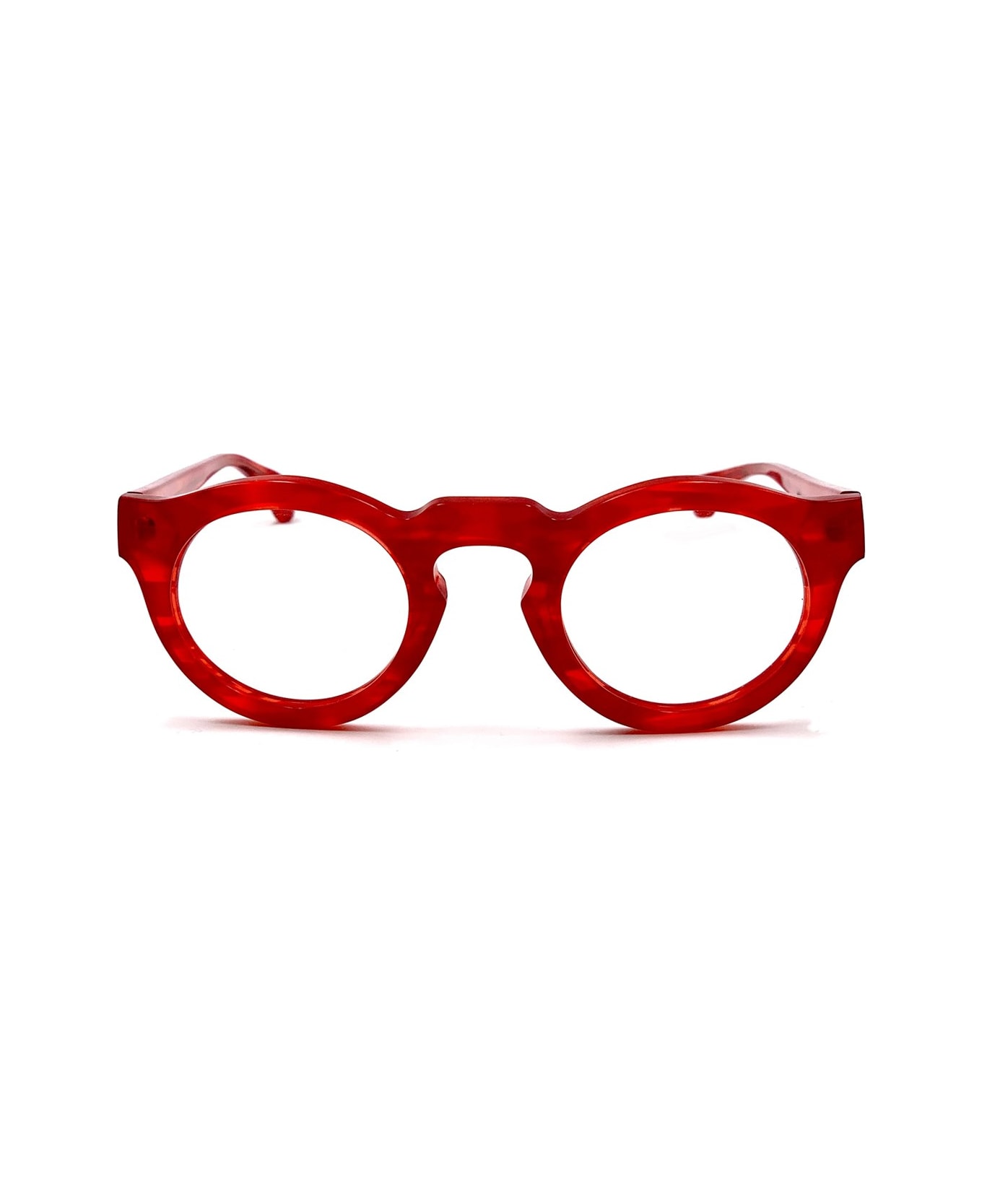 Jacques Durand Paques L106 Glasses - Rosso