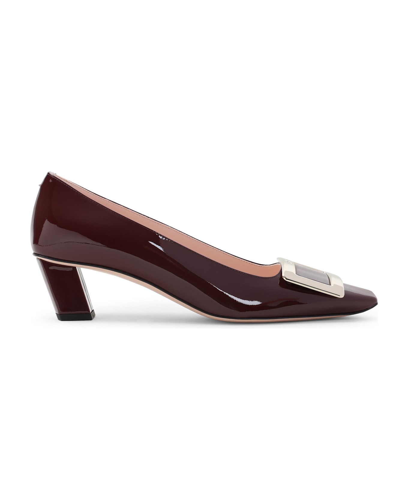 Roger Vivier Belle Pumps - Bordeaux Scuro