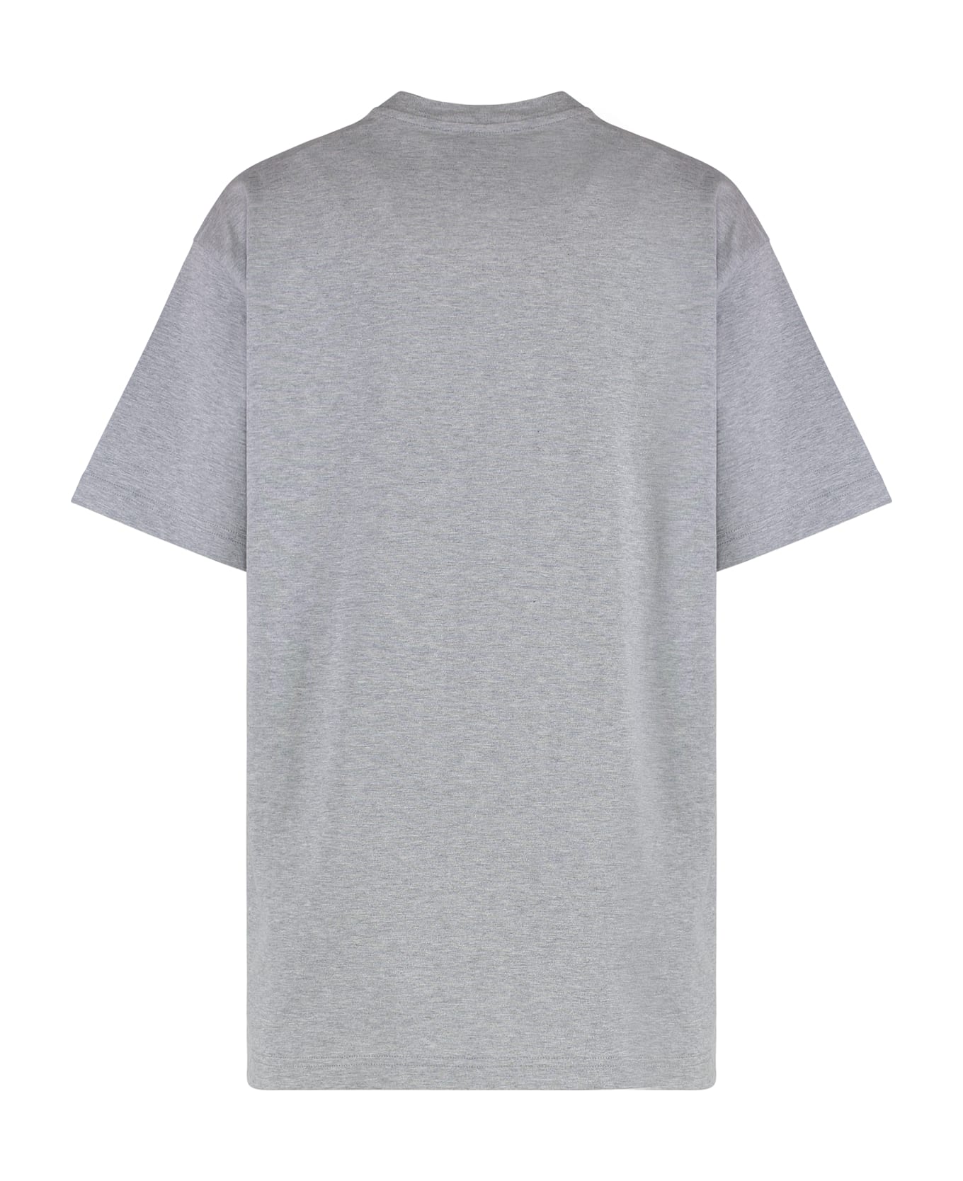 Gucci Cotton Crew-neck T-shirt - grey