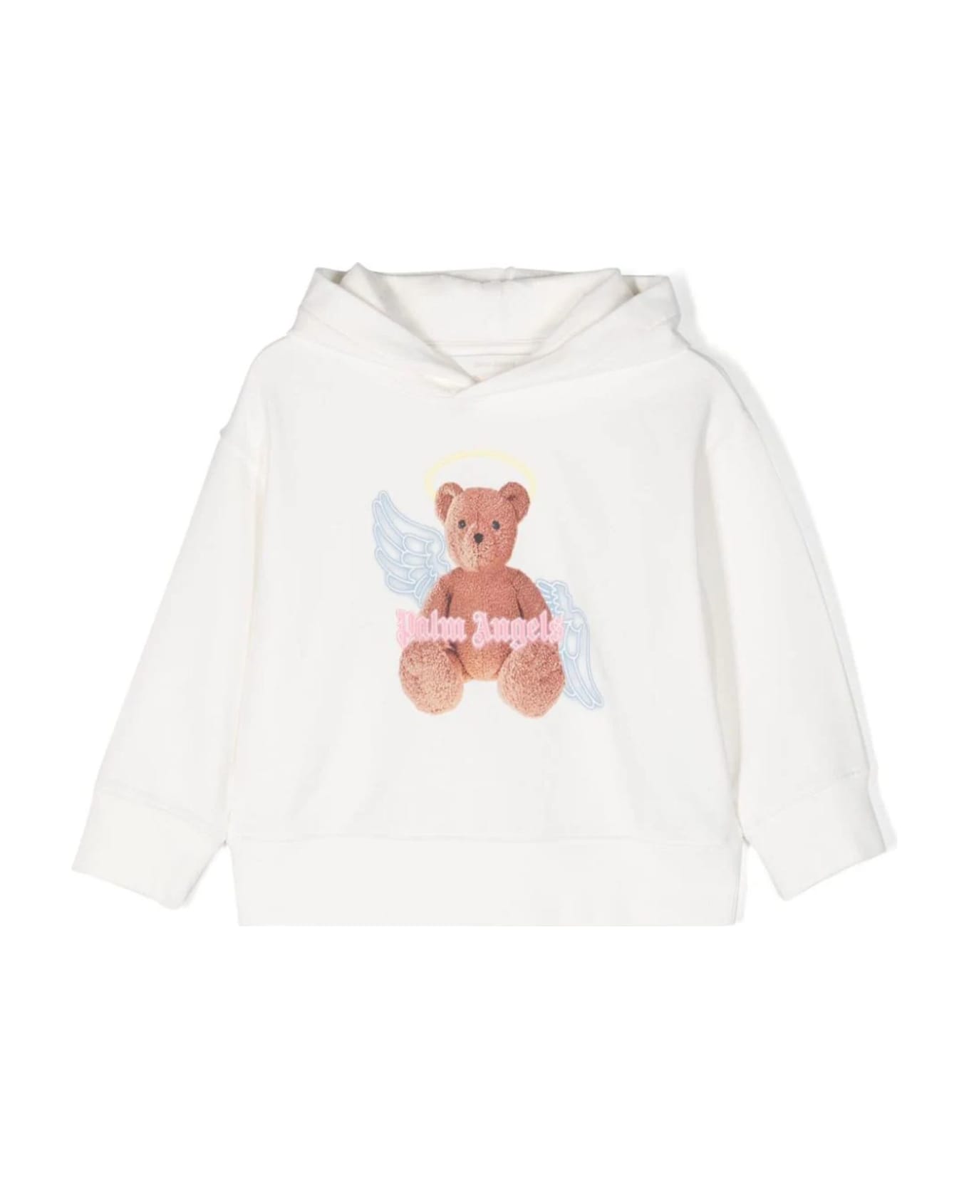 Palm Angels Sweaters White - White