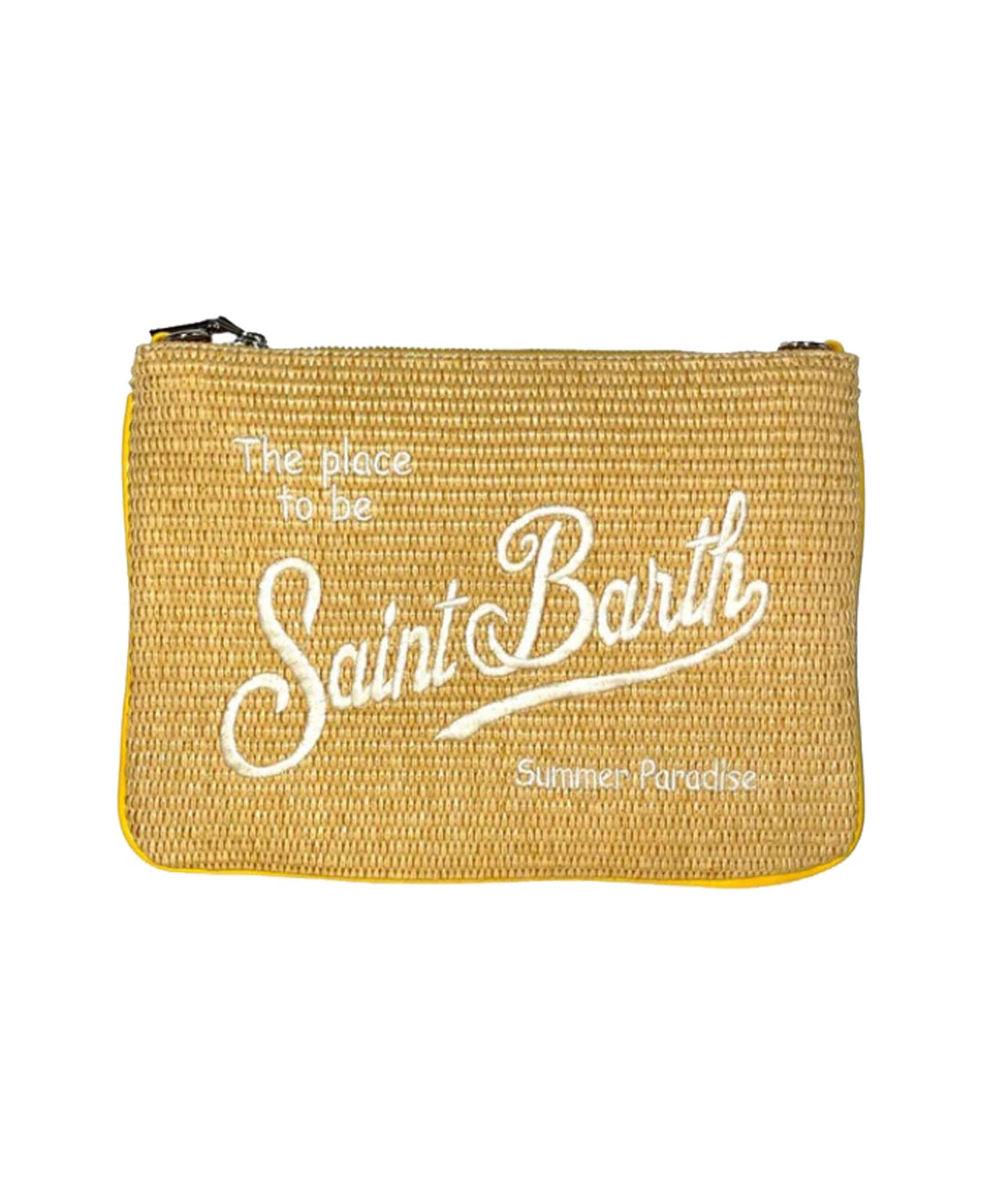 MC2 Saint Barth Handbag - Yellow クラッチバッグ
