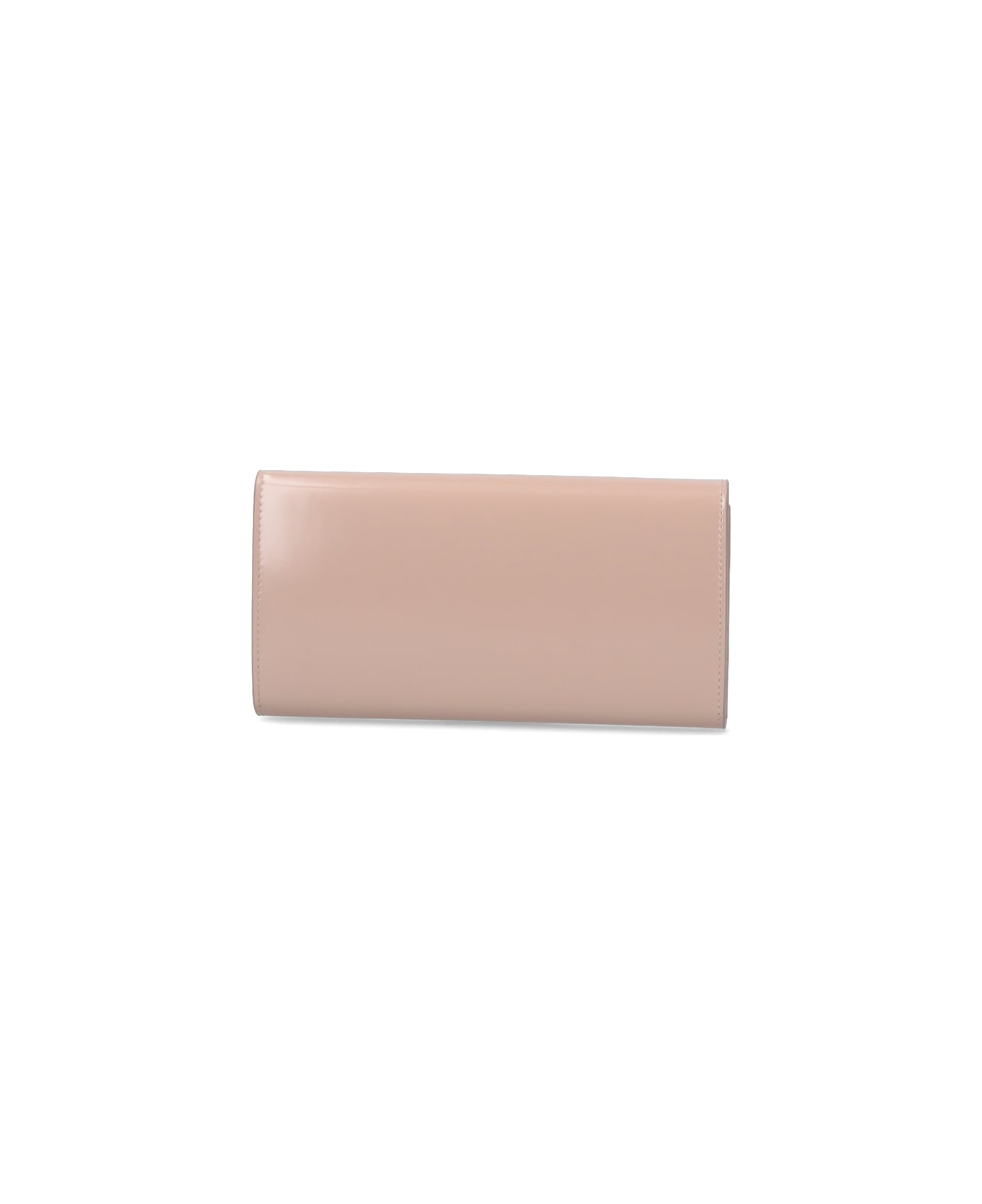 Ferragamo Gancini Wallet - Pink 財布