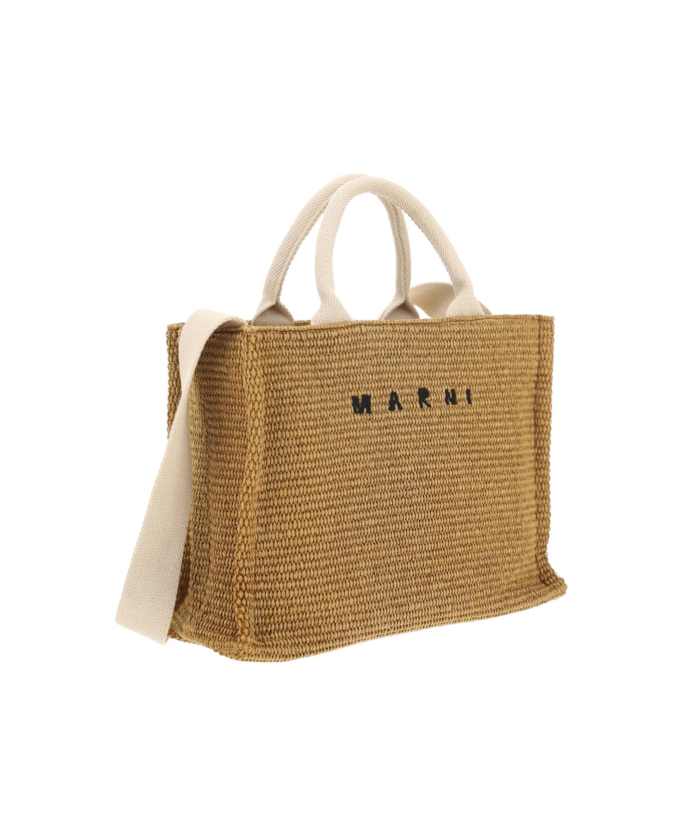 Marni Shopping Bag - Neutro トートバッグ