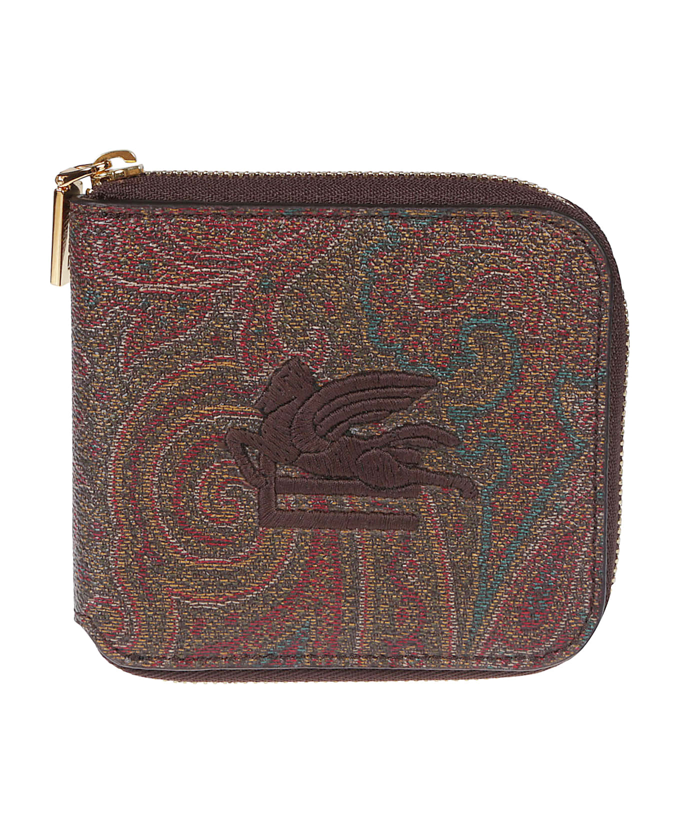 Etro Arnica Wallet - Marrone