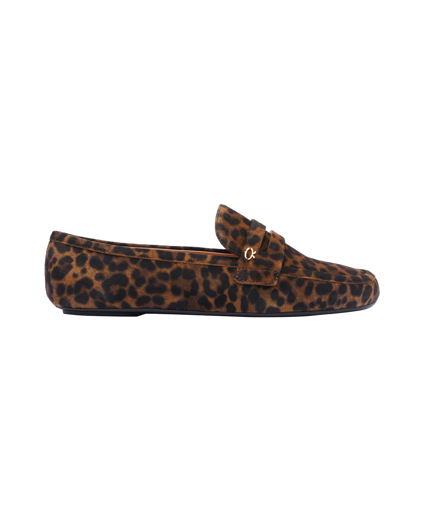 Gianvito Rossi Giorgia Loafers - Brown