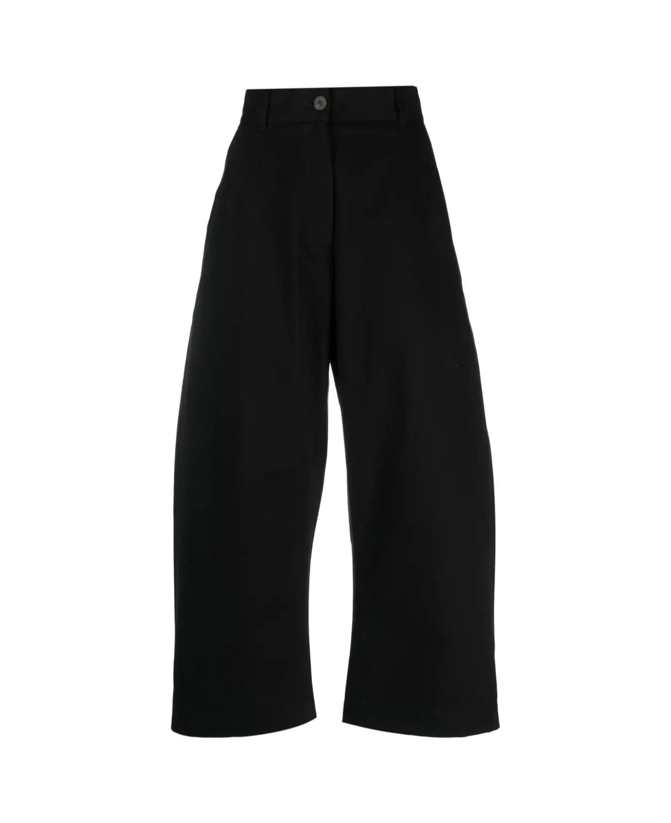 Studio Nicholson Wide Crop Pant - Black