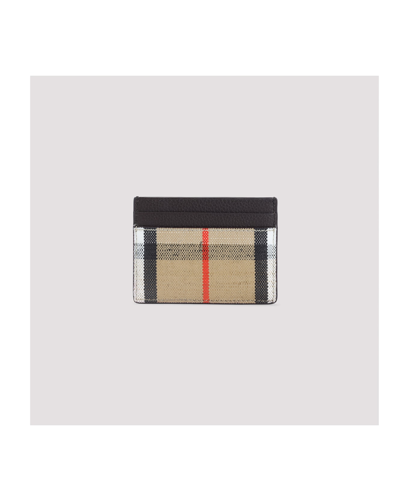 Burberry Highlands Card Case - Sand