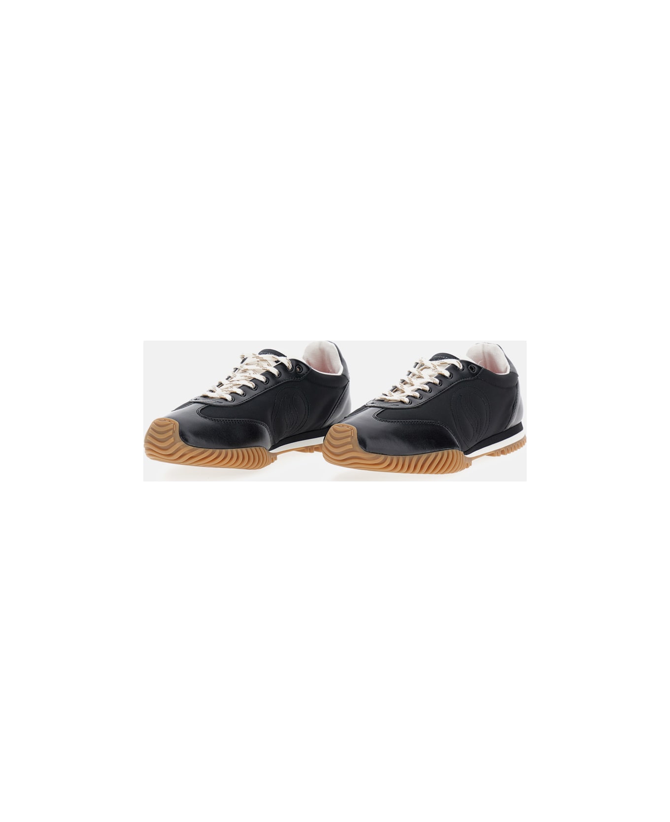 Stella McCartney Sneaker S-wavw Sport - Black