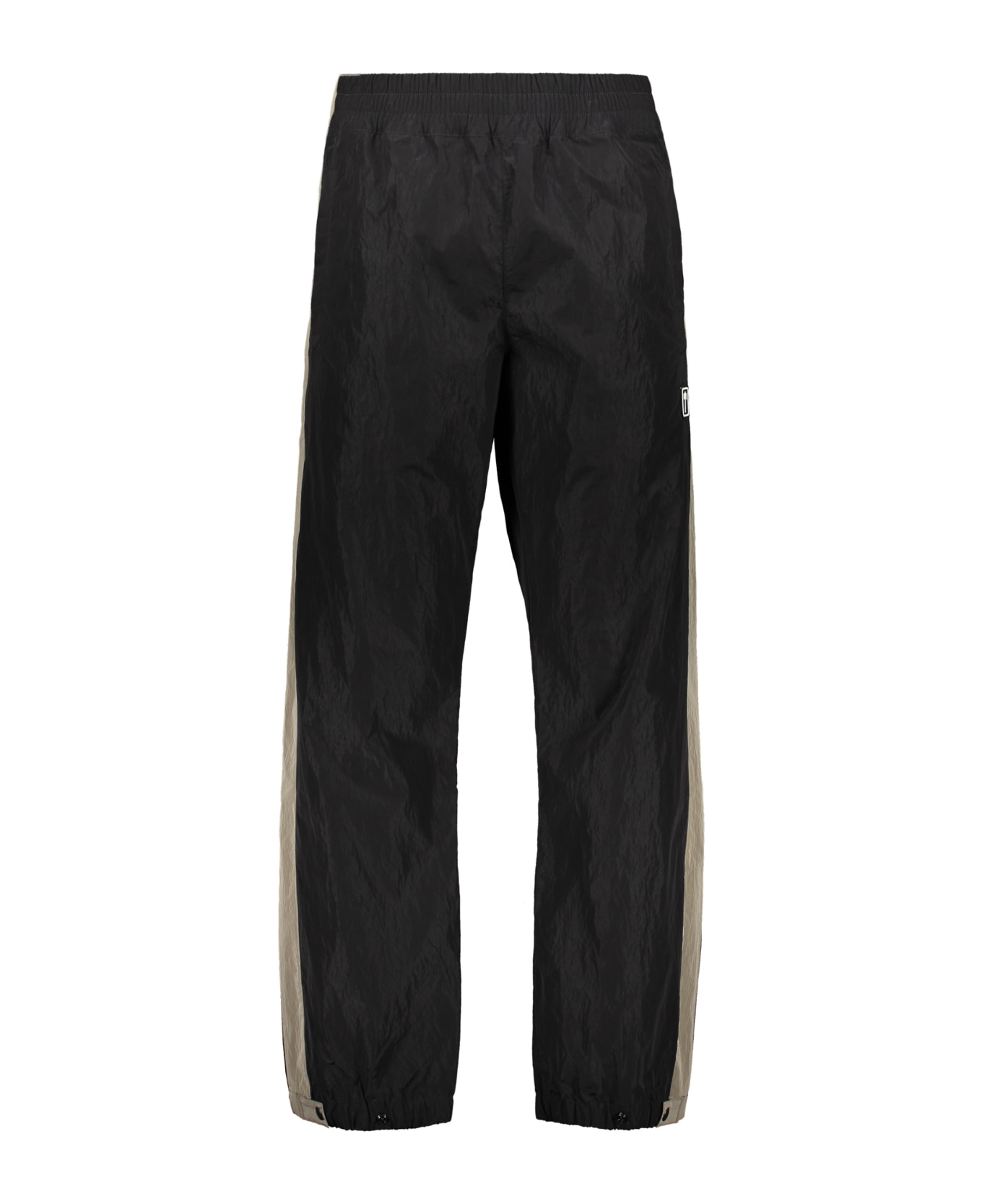 Palm Angels Track-pants With Decorative Stripes - black ボトムス