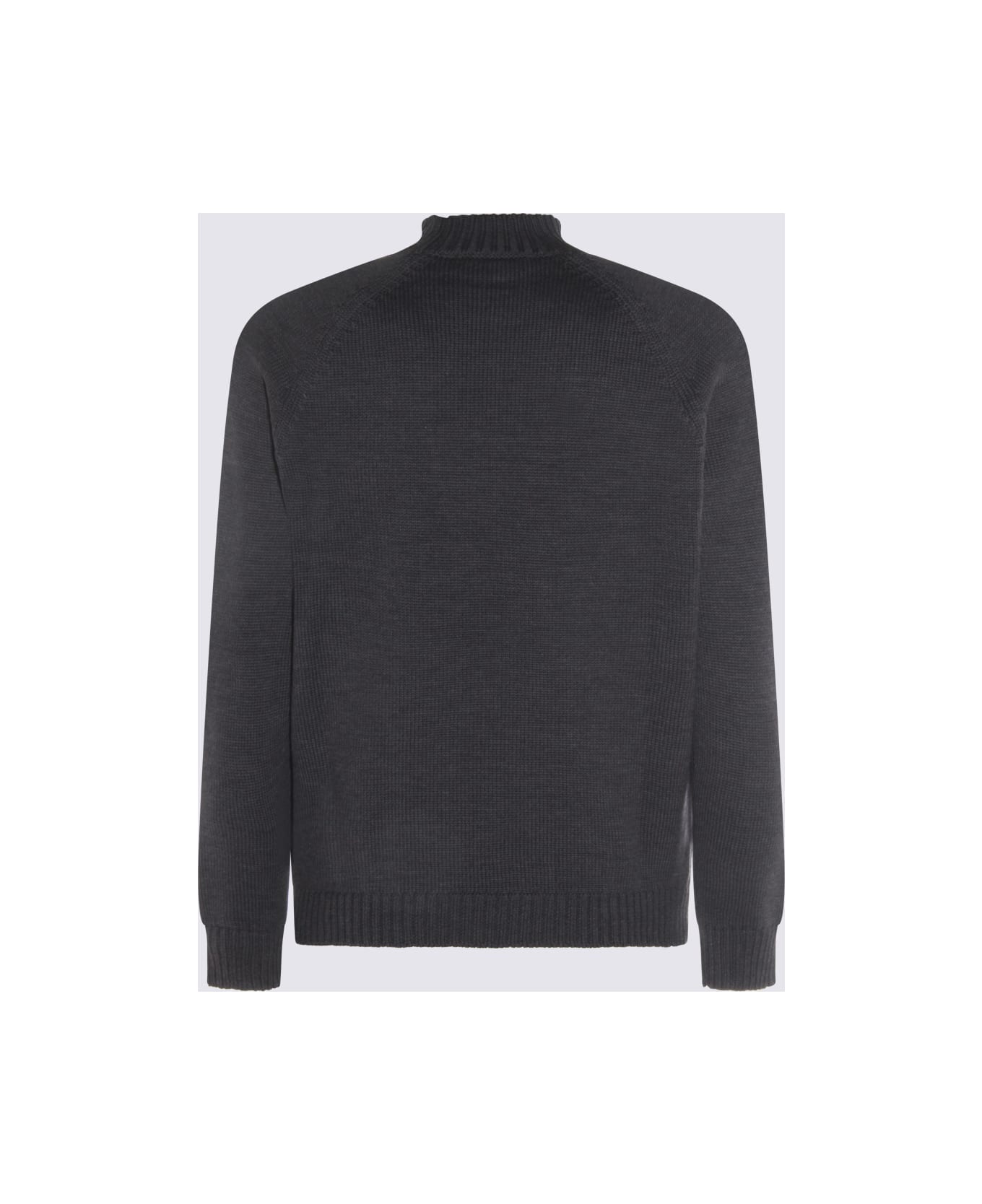 Zanone Black Wool Knitwear
