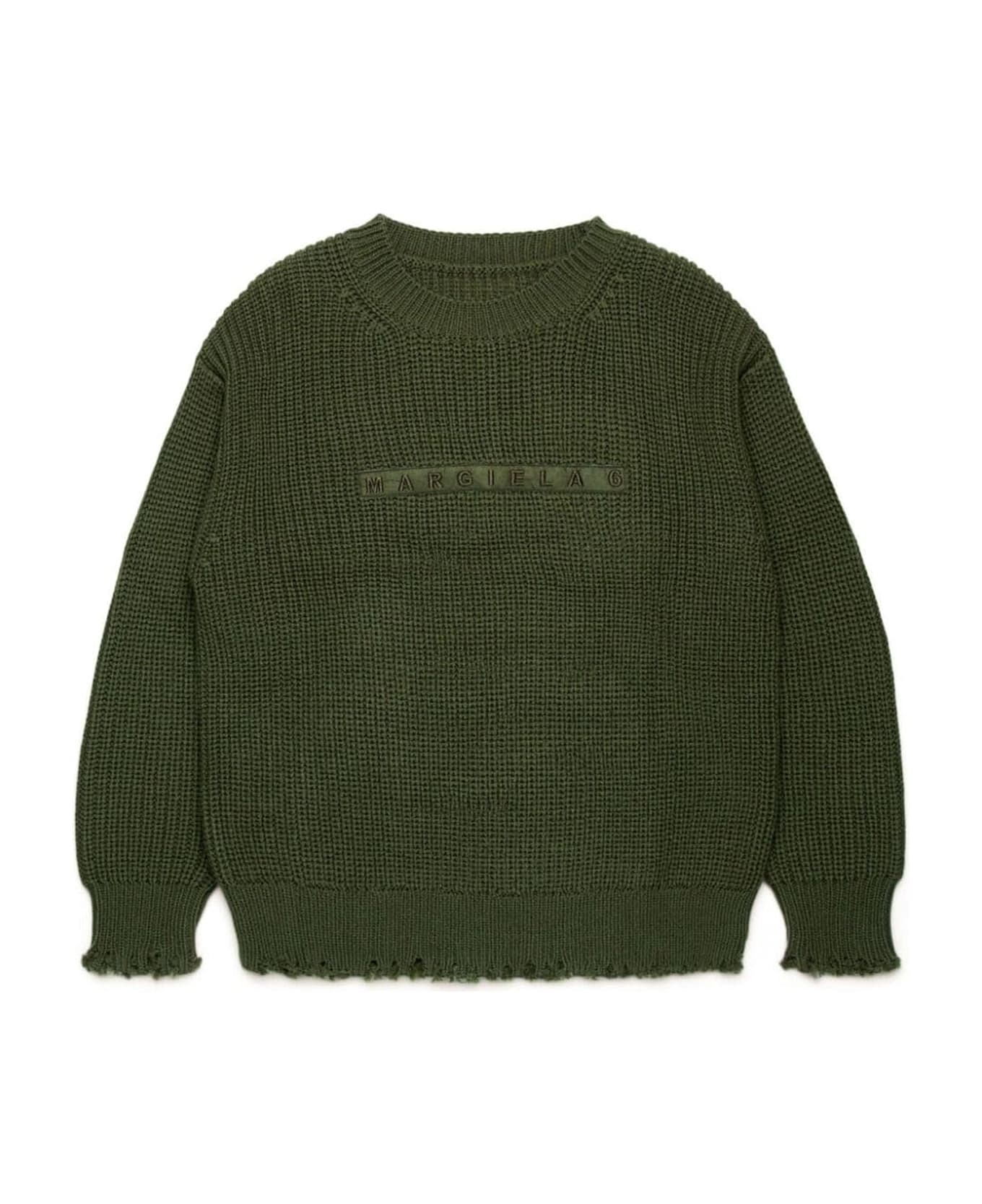 Maison Margiela Sweaters Green - Green