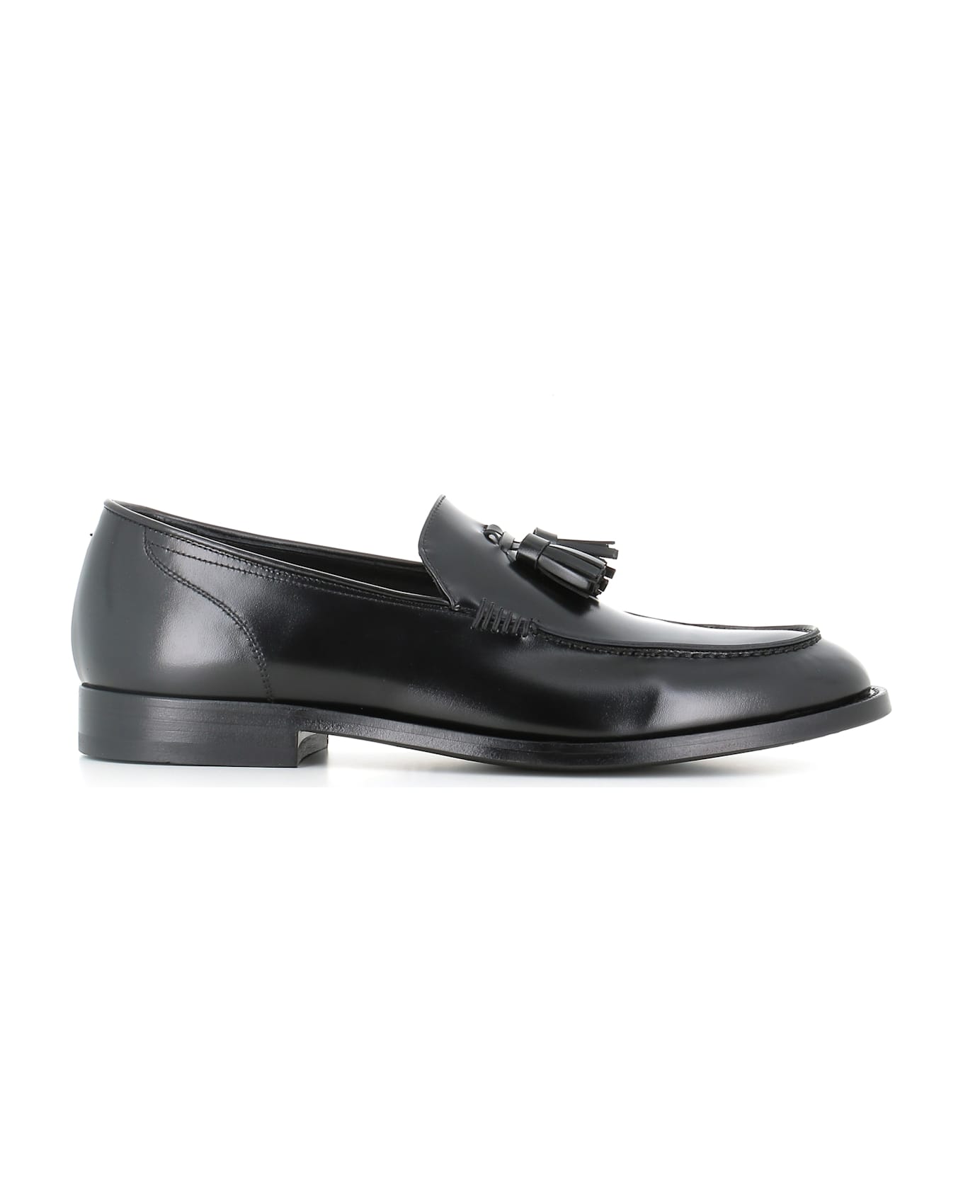 Pantanetti Tassel Loafer 18603b - Black