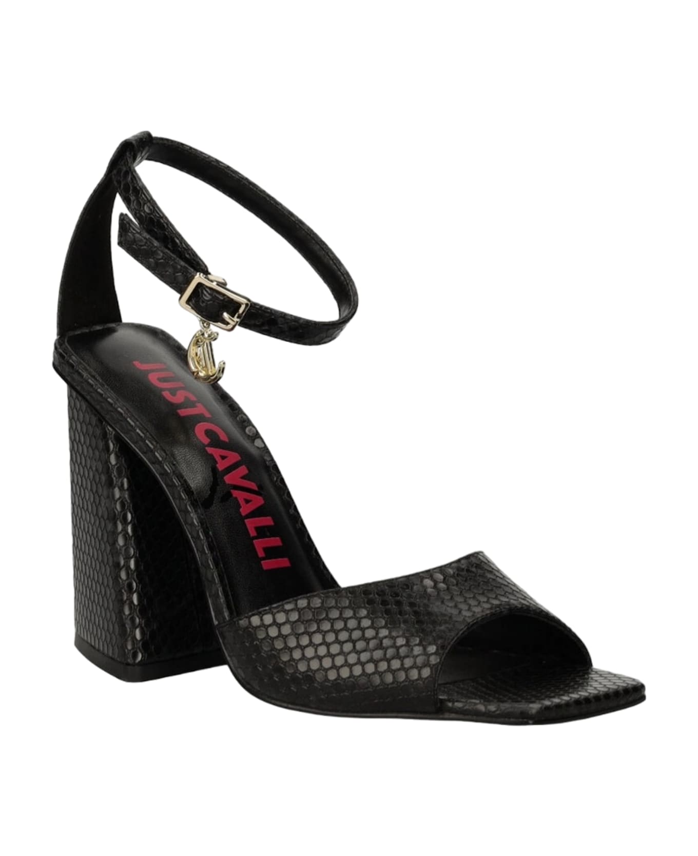 Just Cavalli Sandals - Black