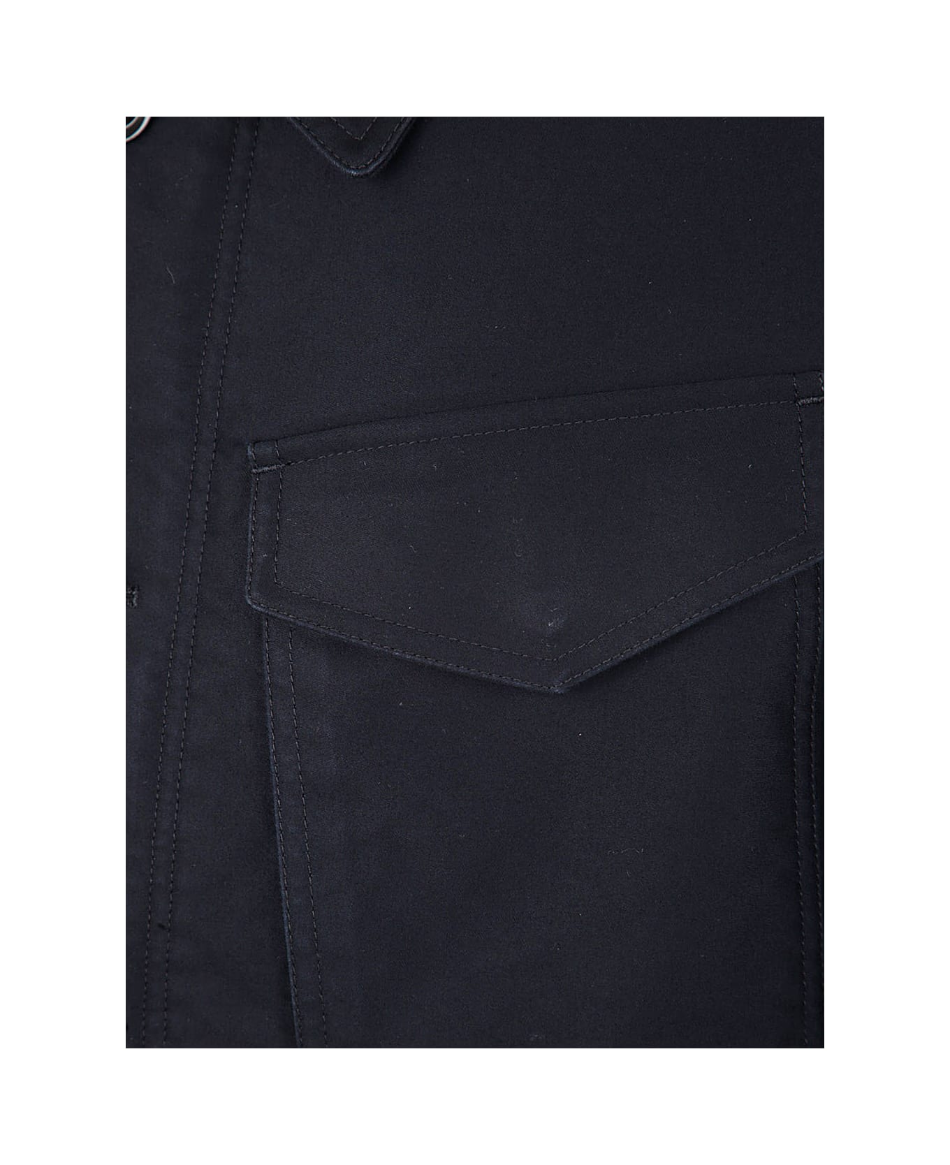 Tom Ford Outwear Outer Shirt - Dark Navy