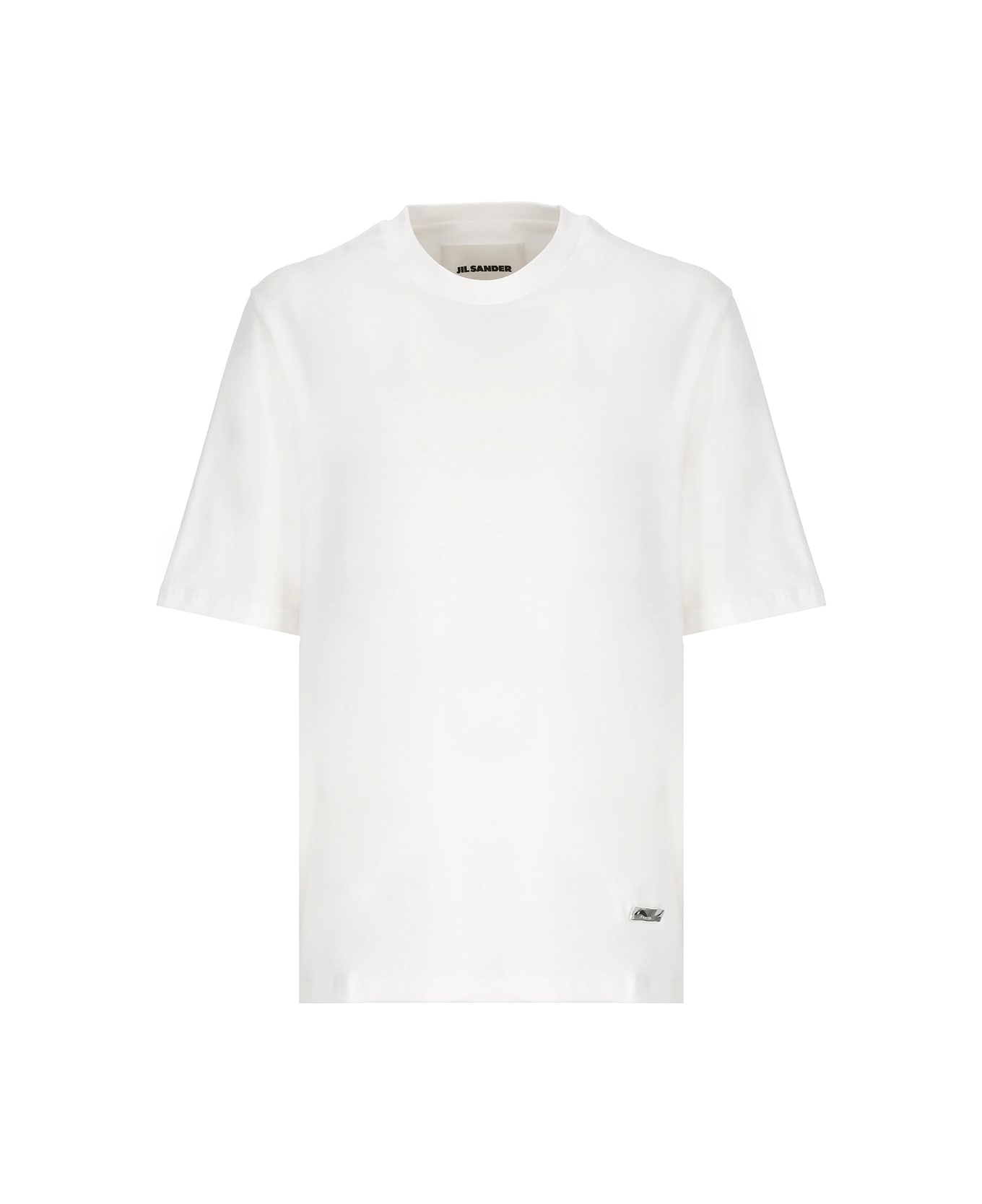 Jil Sander Cotton T-shirt - White Tシャツ