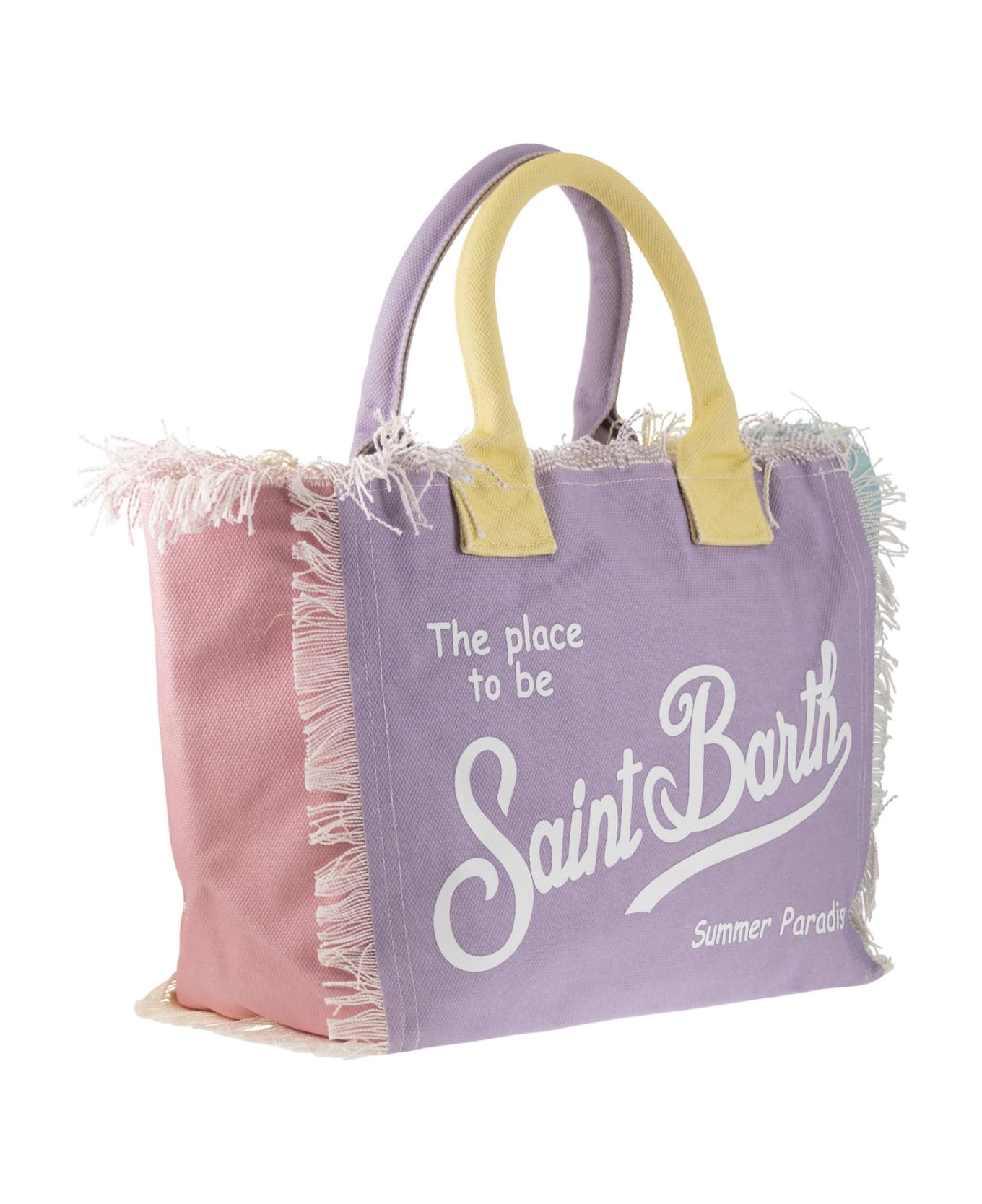 MC2 Saint Barth Vanity - Canvas Shoulder Bag - Multicolor